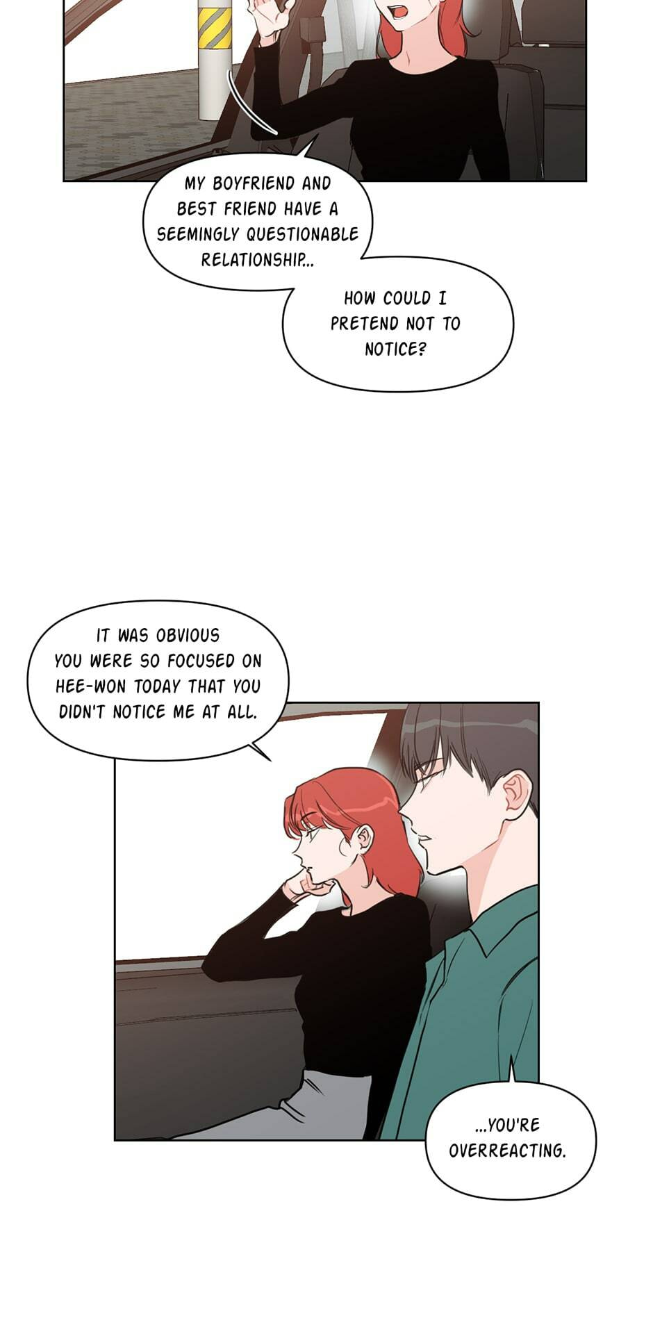 Positively Yours Chapter 4 page 28 - 