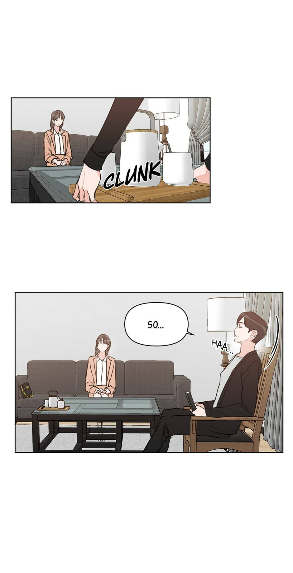 Positively Yours Chapter 4 page 36 - 