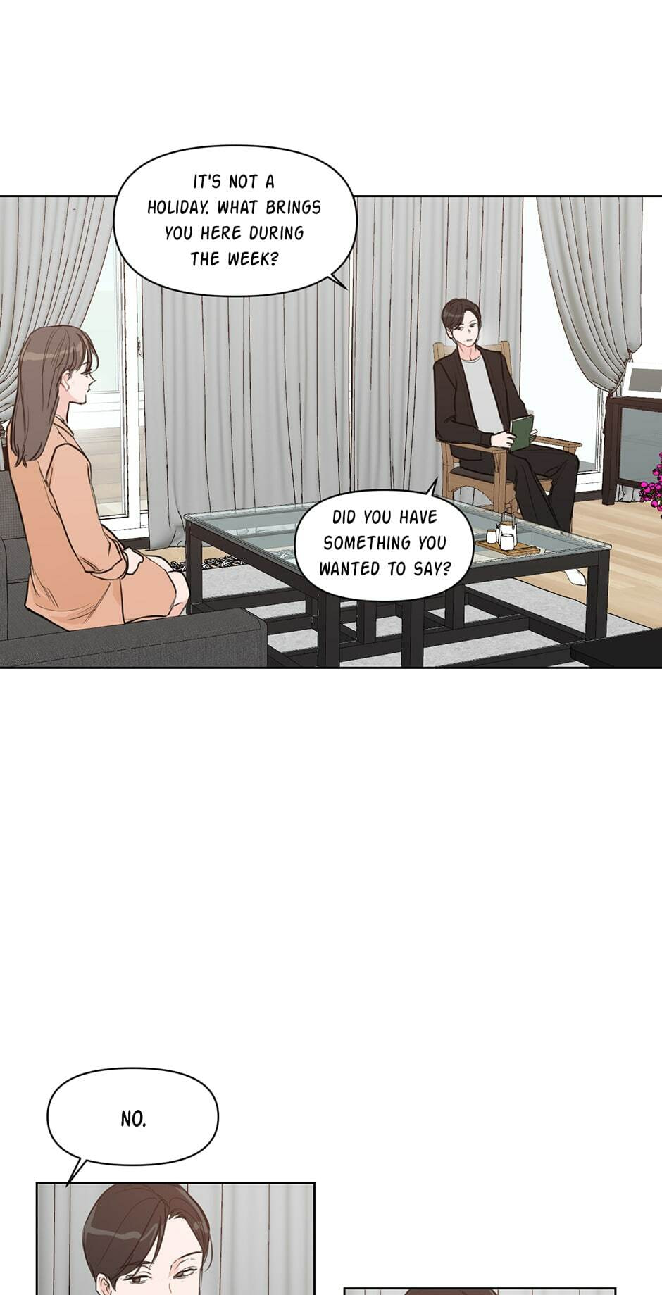 Positively Yours Chapter 4 page 37 - 