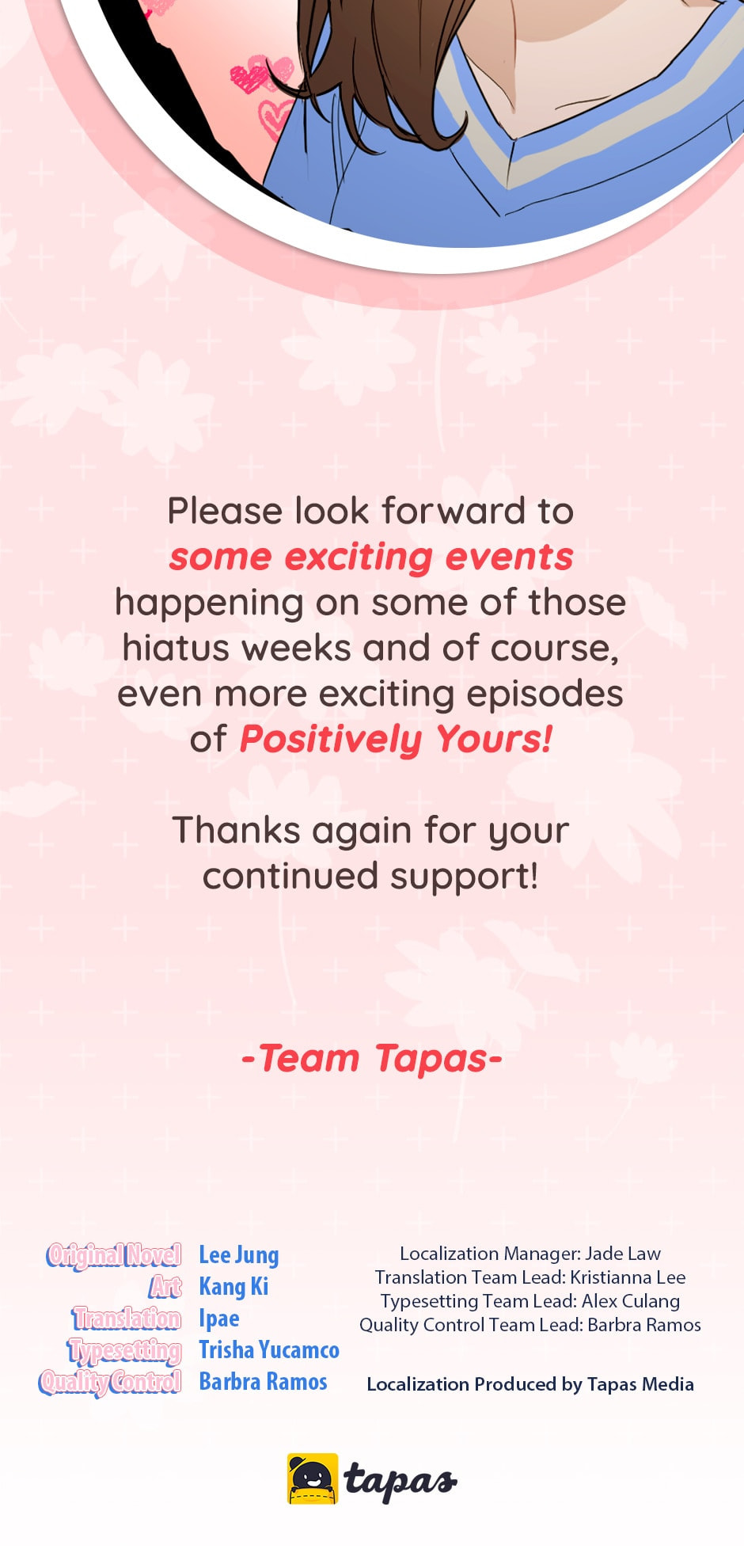 Positively Yours Chapter 41.1 page 5 - 
