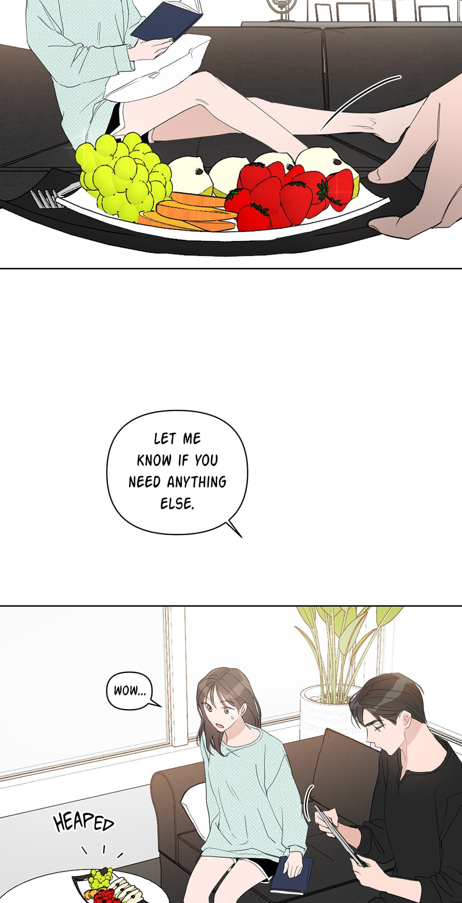 Positively Yours Chapter 43 page 13 - 