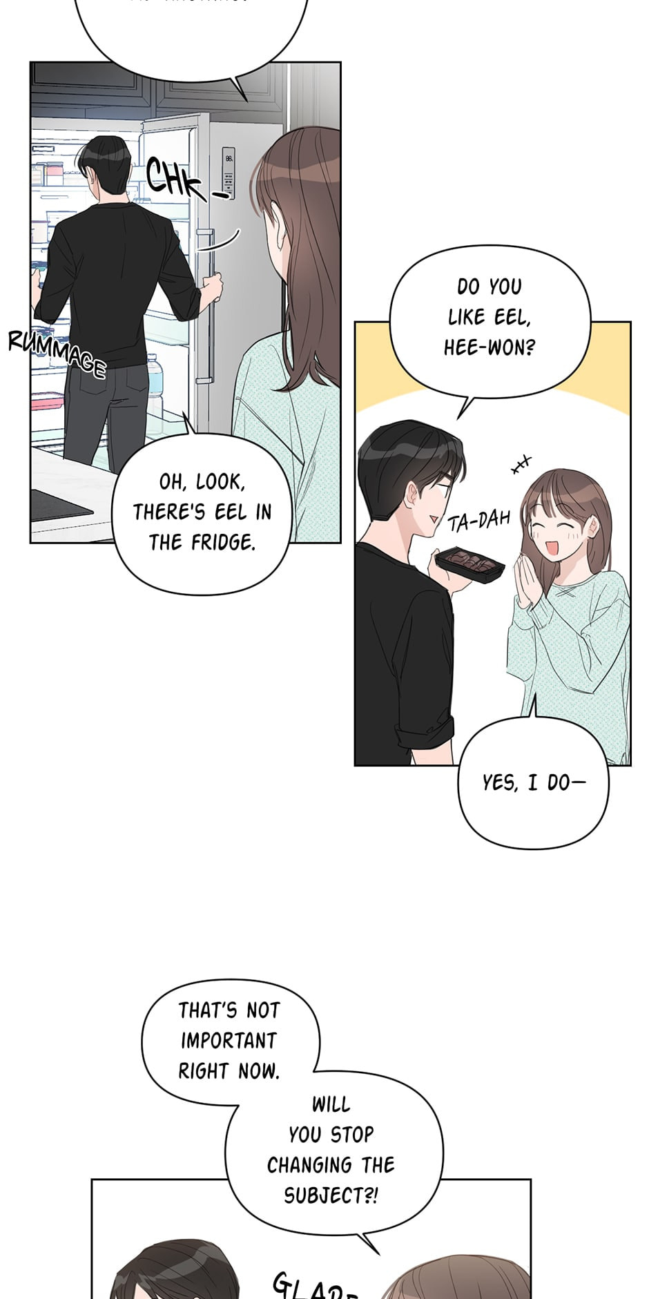 Positively Yours Chapter 43 page 27 - 