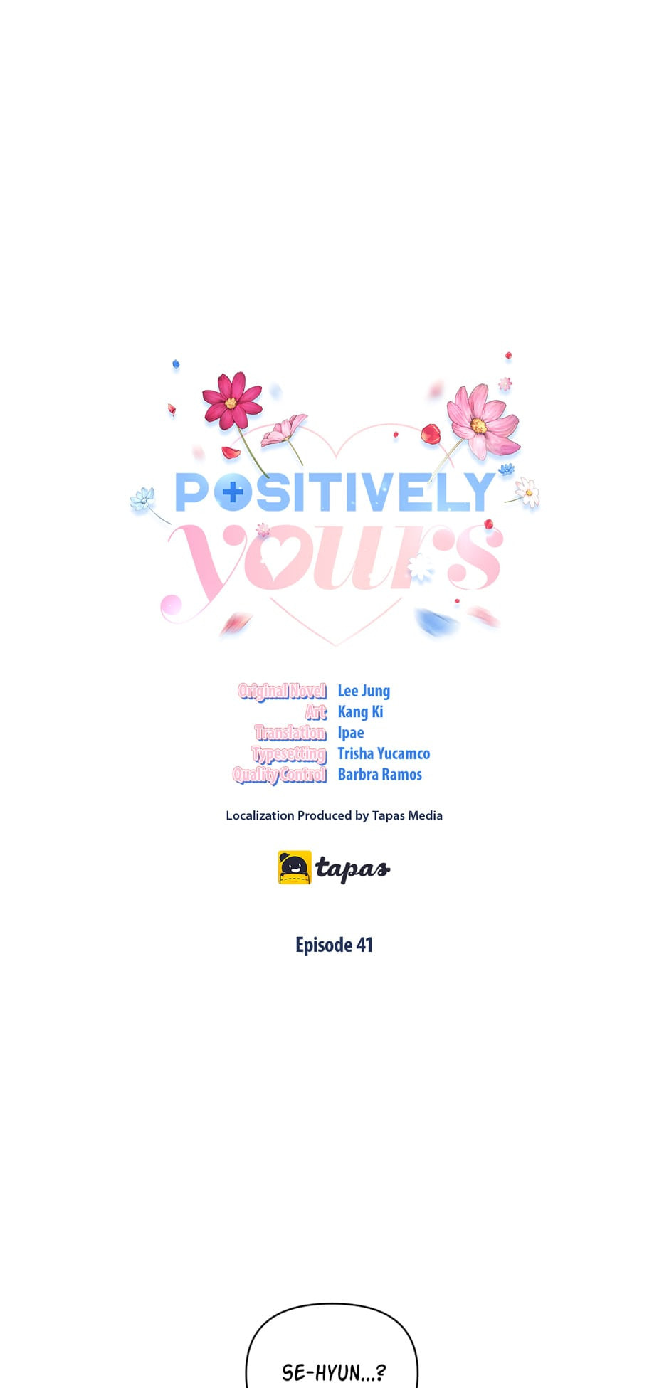 Positively Yours Chapter 45 page 1 - 