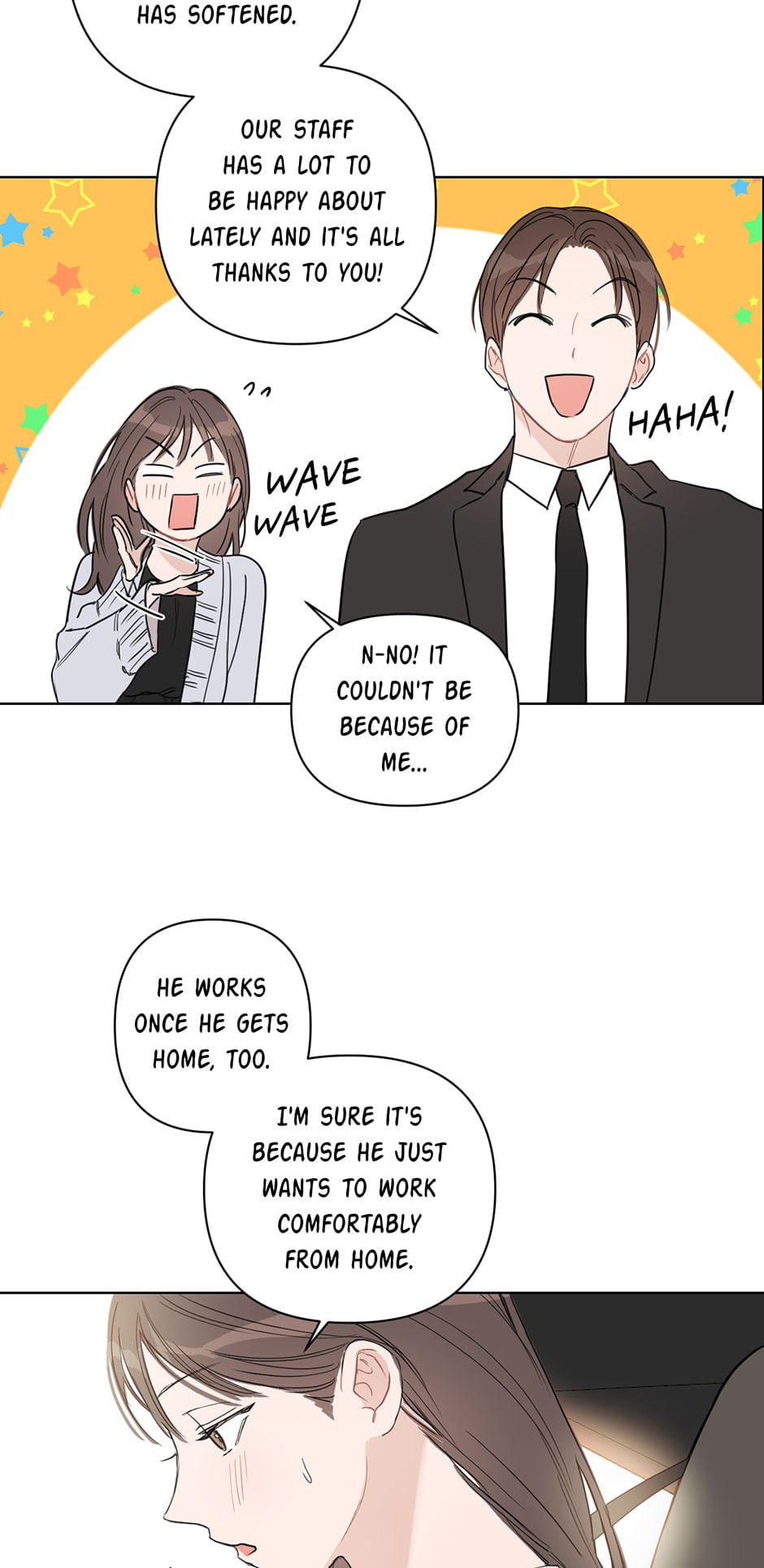 Positively Yours Chapter 48 page 12 - 