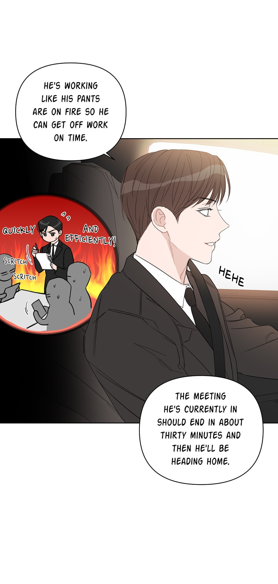 Positively Yours Chapter 48 page 9 - 