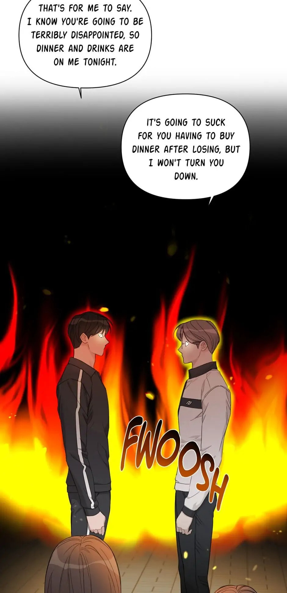 Positively Yours Chapter 5.1 page 18 - 
