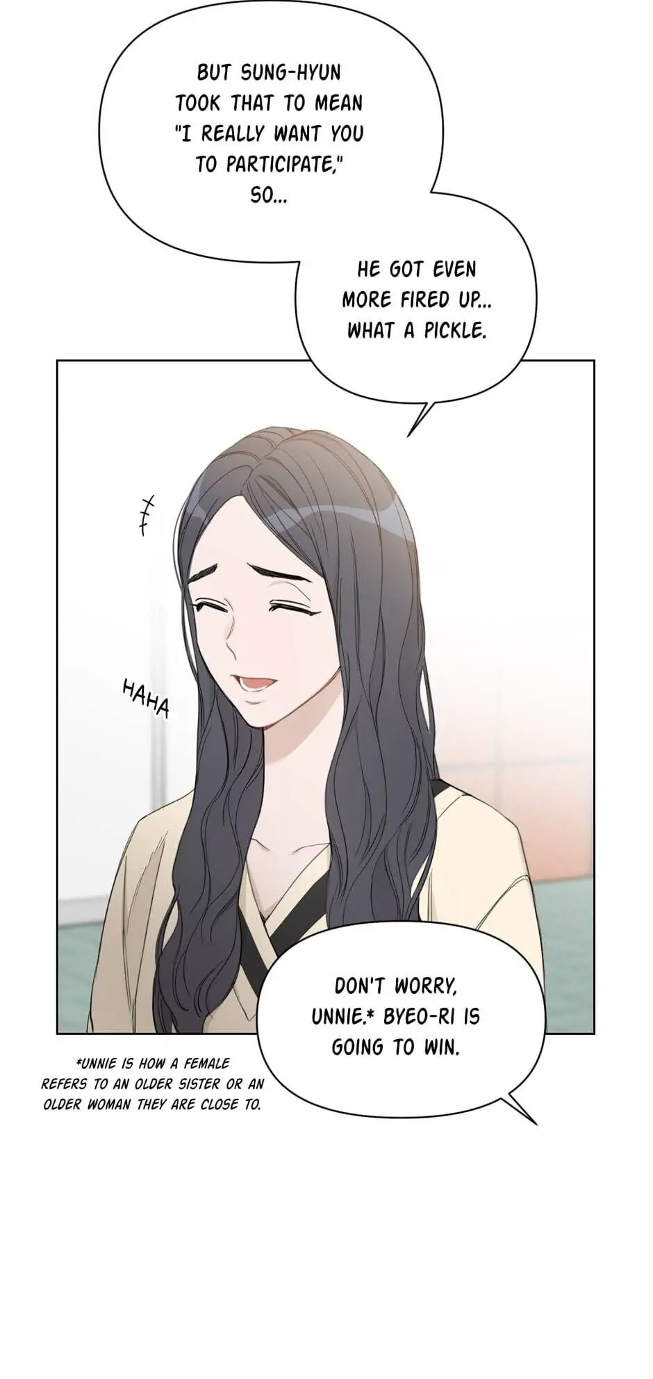 Positively Yours Chapter 5.1 page 23 - 