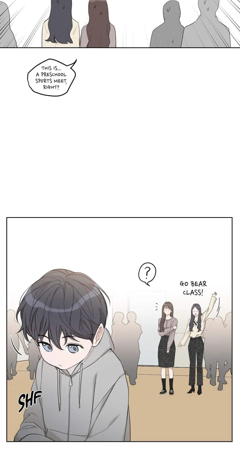 Positively Yours Chapter 5.1 page 43 - 