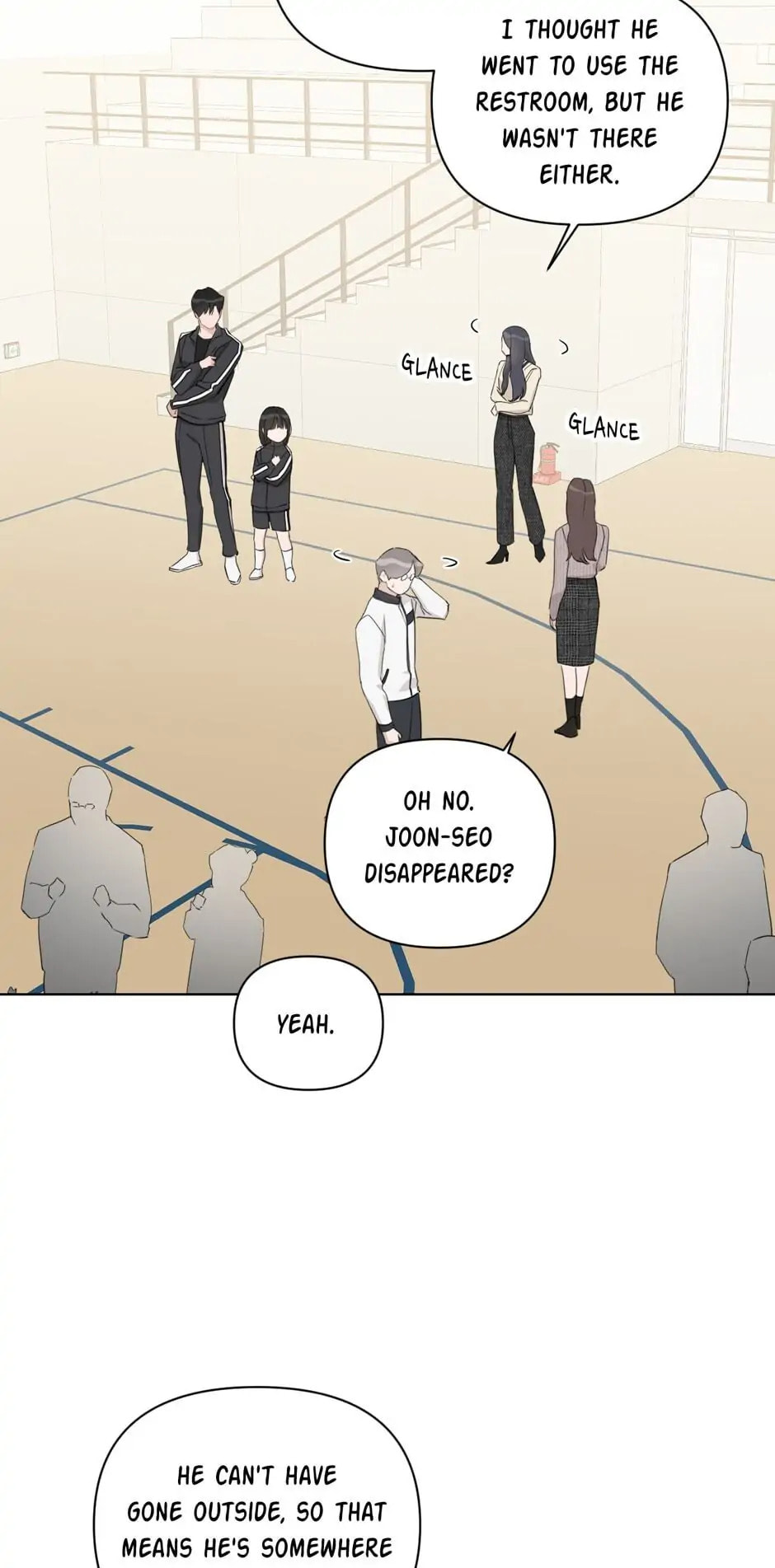 Positively Yours Chapter 5.1 page 55 - 
