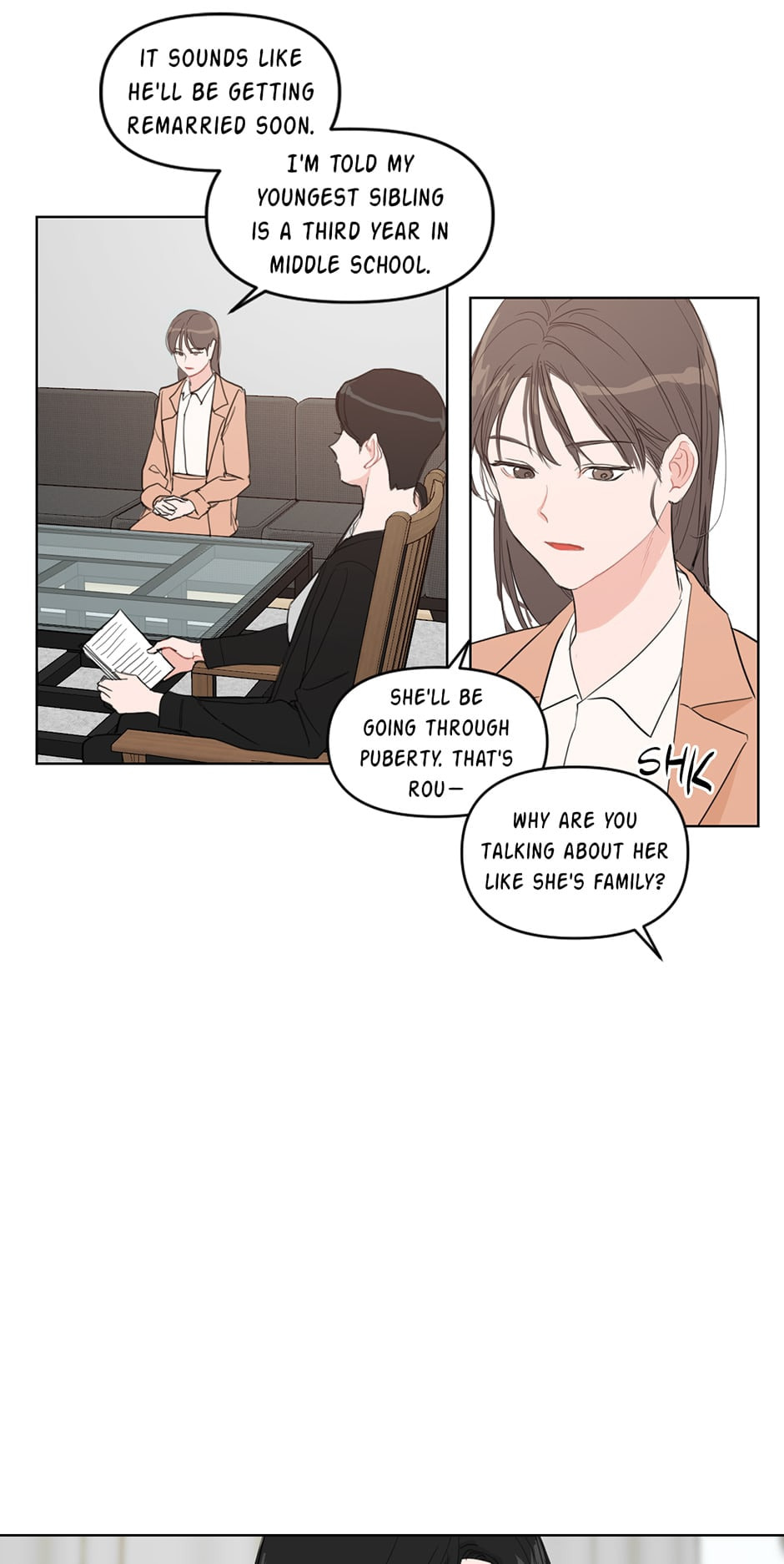 Positively Yours Chapter 5 page 1 - 