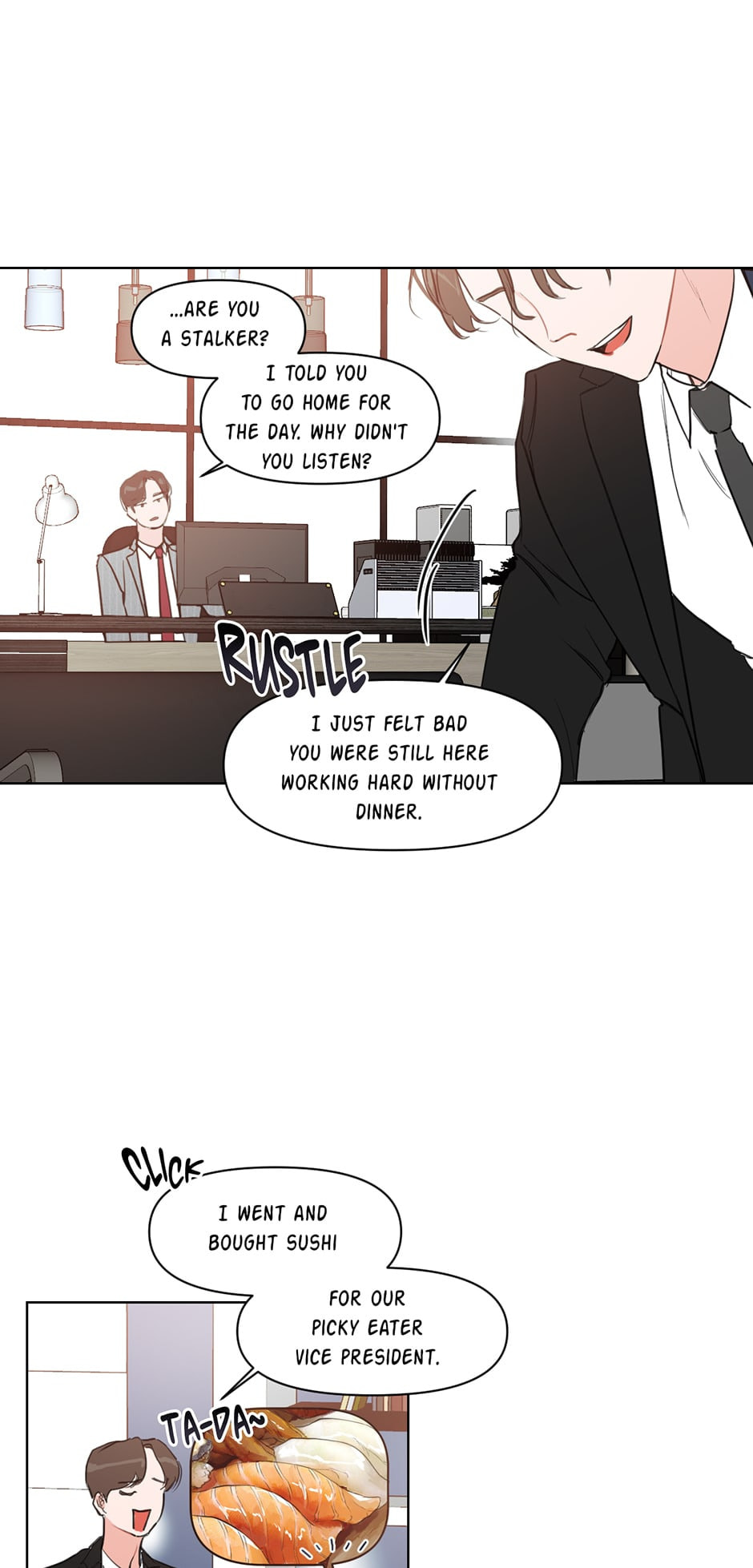 Positively Yours Chapter 5 page 31 - 