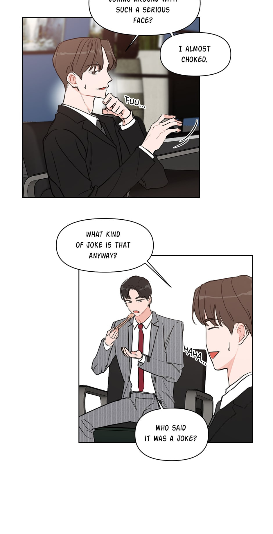 Positively Yours Chapter 5 page 39 - 