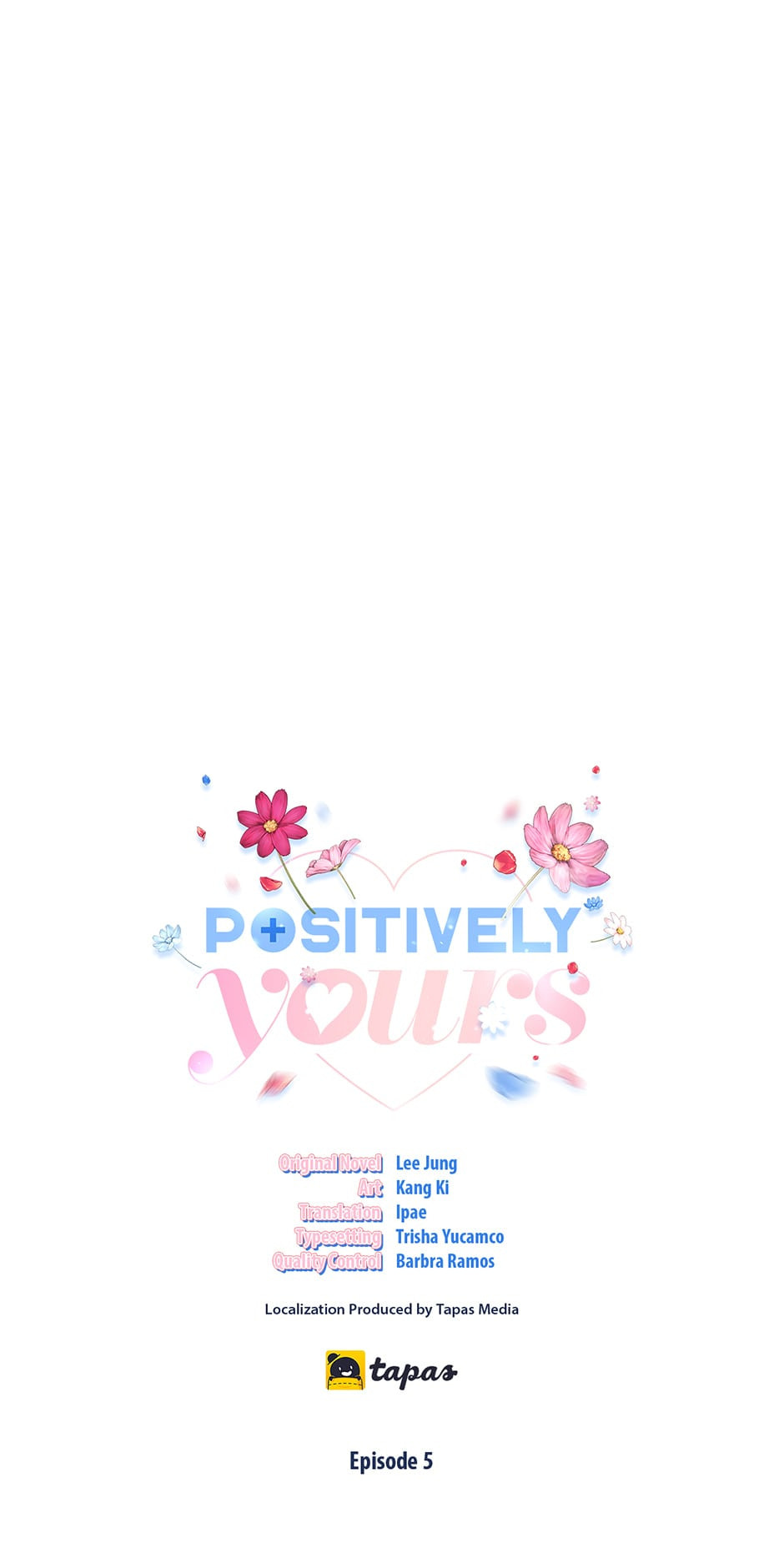 Positively Yours Chapter 5 page 5 - 