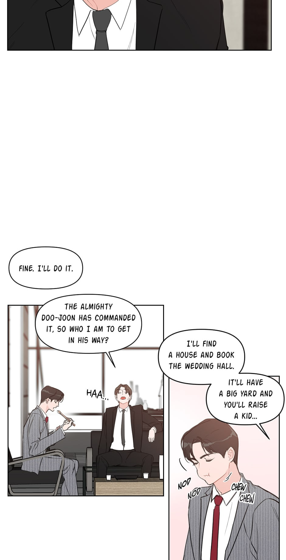 Positively Yours Chapter 5 page 43 - 