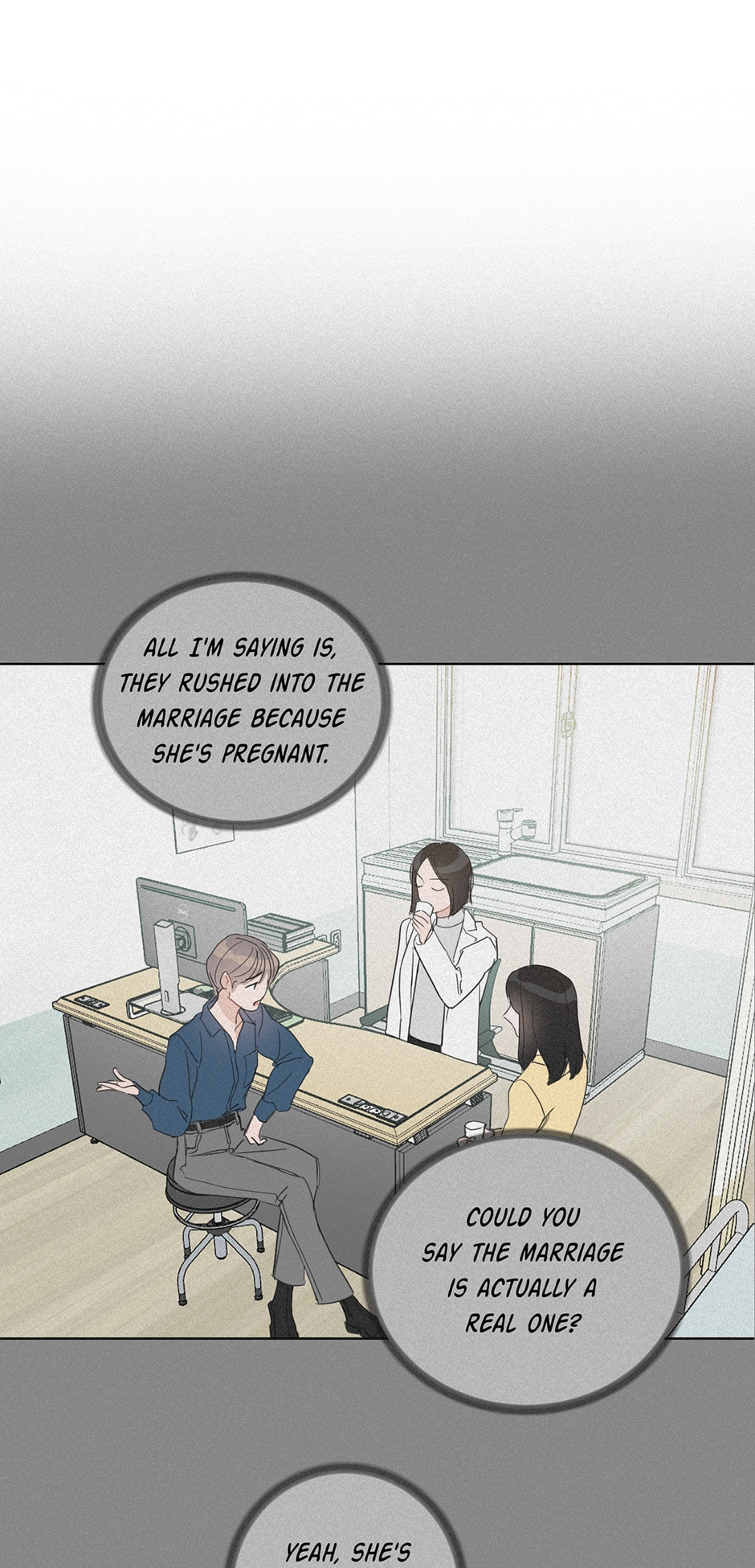 Positively Yours Chapter 53 page 54 - 