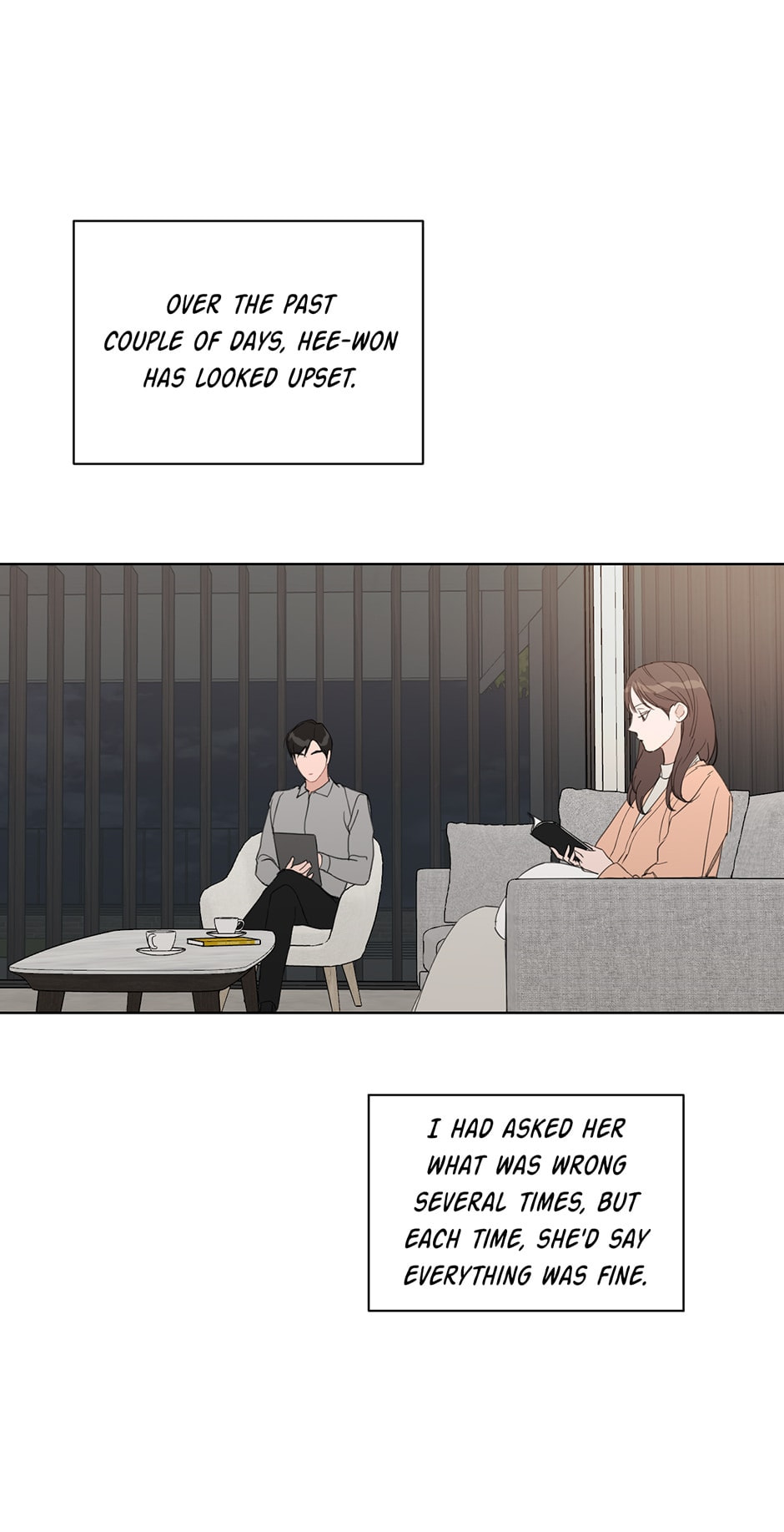 Positively Yours Chapter 54 page 1 - 