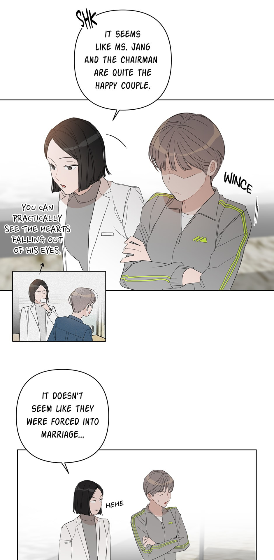 Positively Yours Chapter 54 page 32 - 