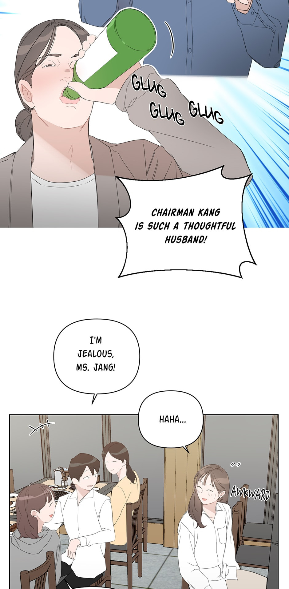 Positively Yours Chapter 55 page 8 - 