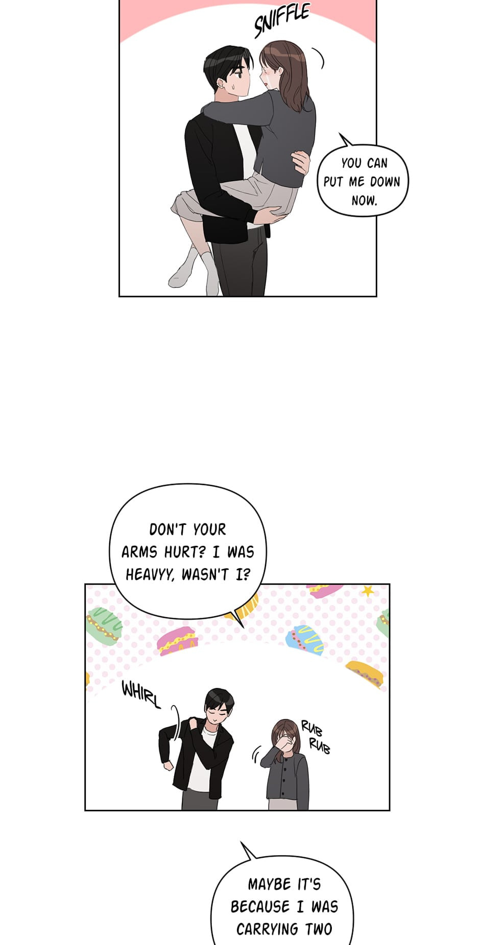 Positively Yours Chapter 58 page 34 - 