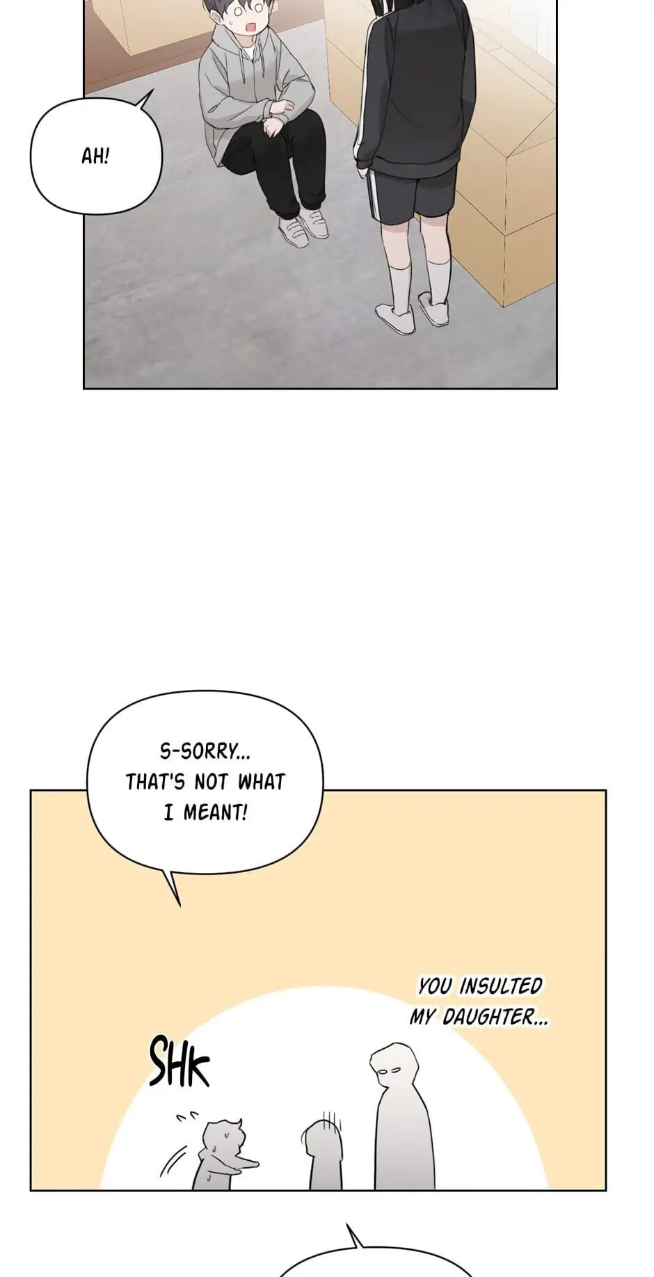 Positively Yours Chapter 6.1 page 28 - 