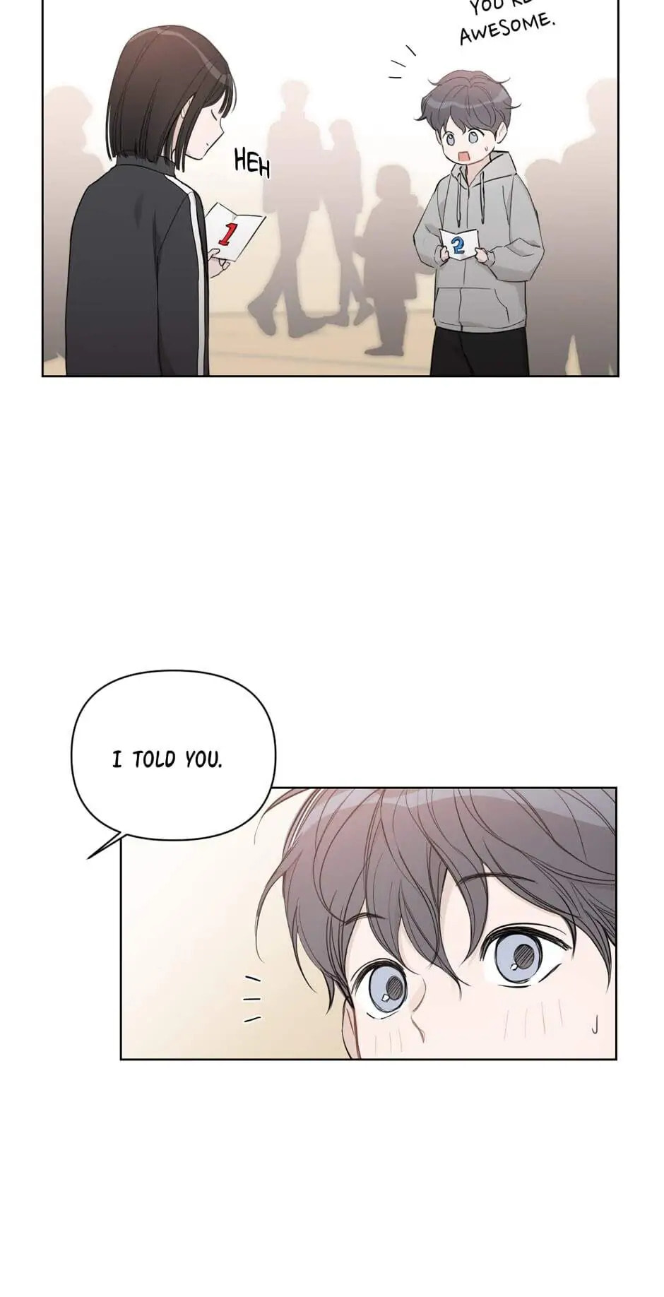 Positively Yours Chapter 6.1 page 49 - 