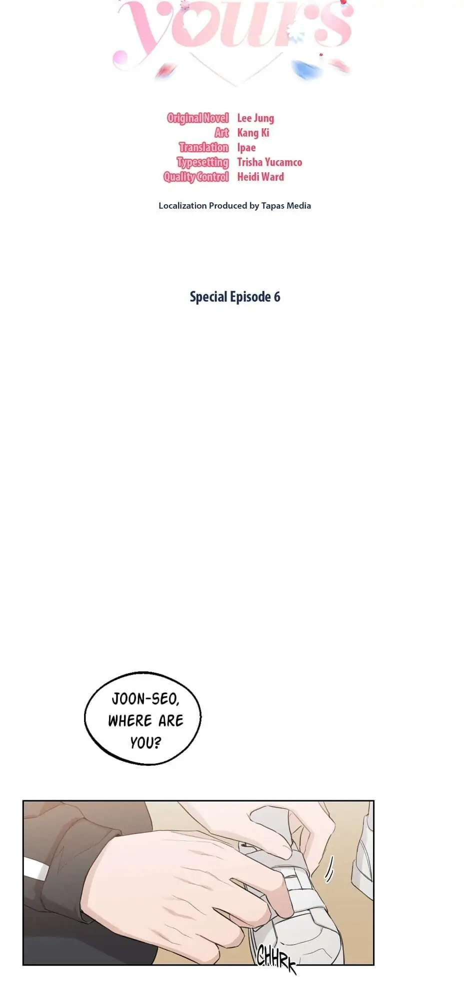 Positively Yours Chapter 6.1 page 6 - 