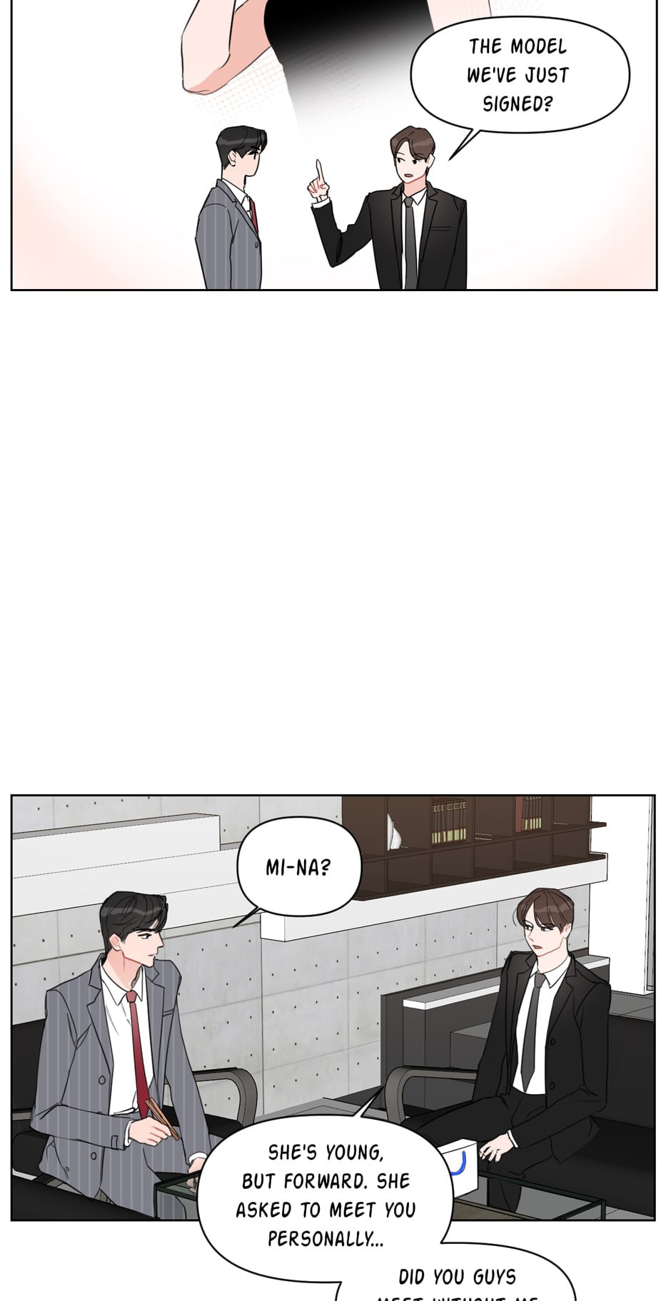 Positively Yours Chapter 6 page 3 - 
