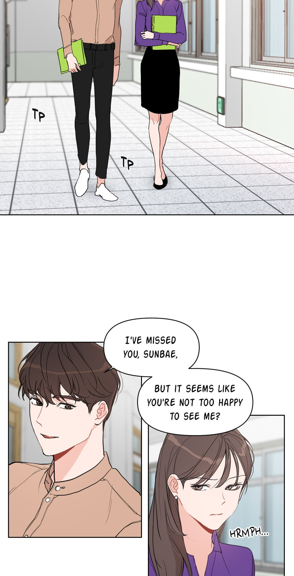 Positively Yours Chapter 6 page 37 - 