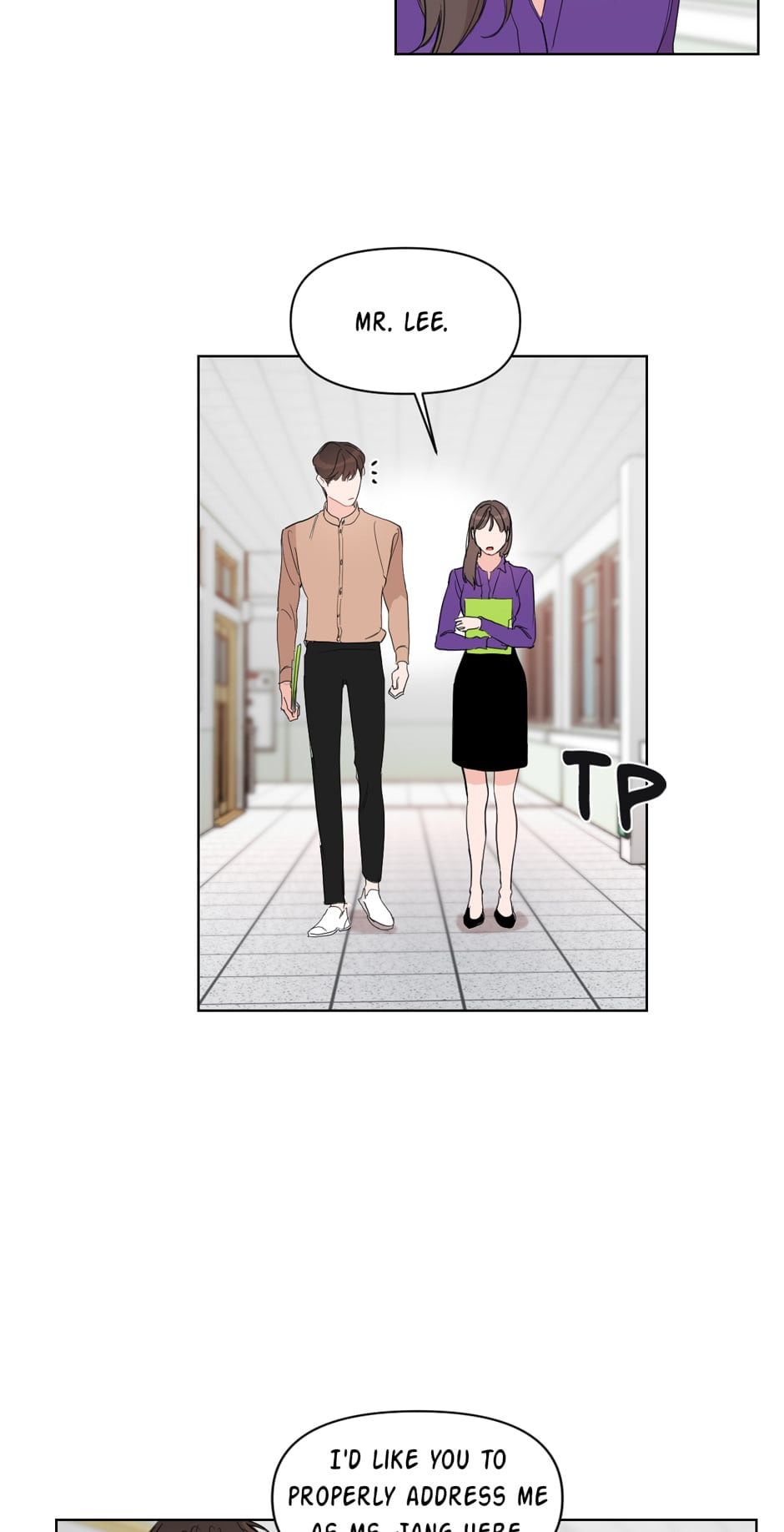 Positively Yours Chapter 6 page 38 - 