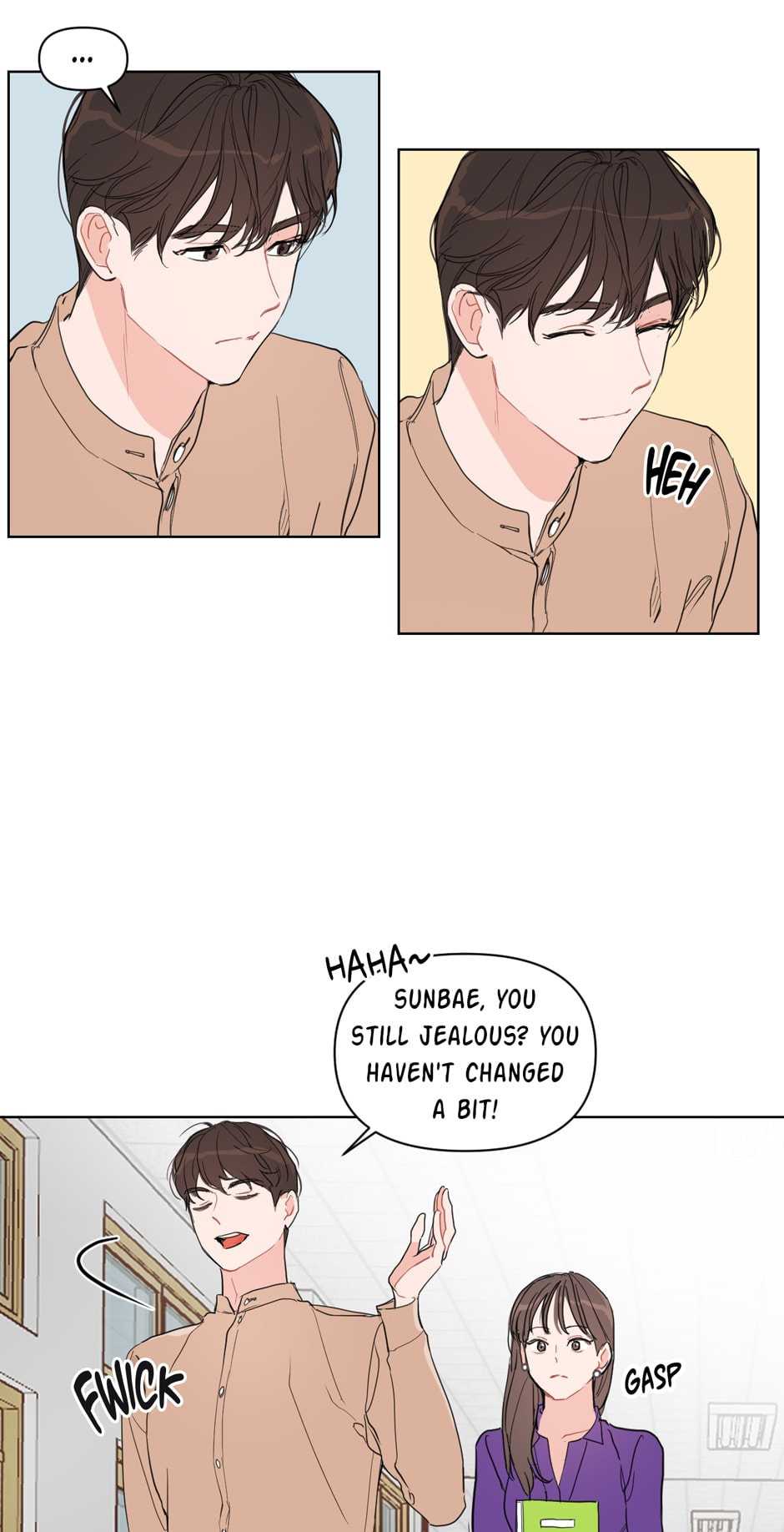 Positively Yours Chapter 6 page 40 - 