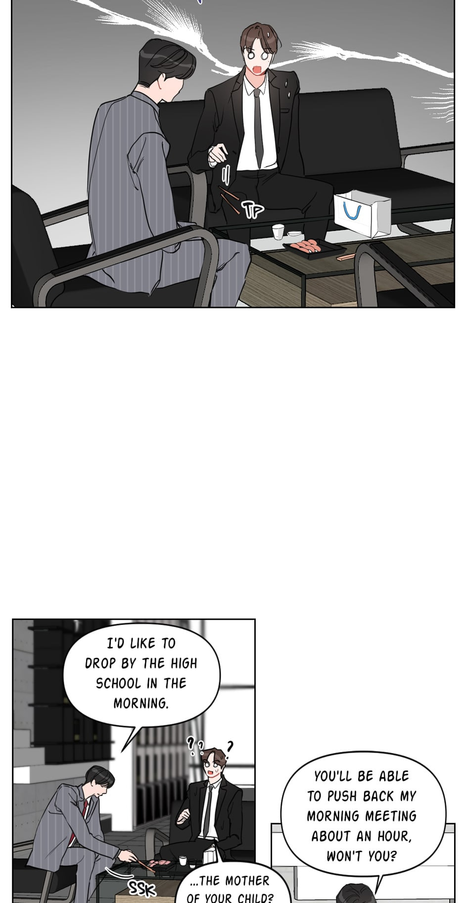 Positively Yours Chapter 6 page 8 - 