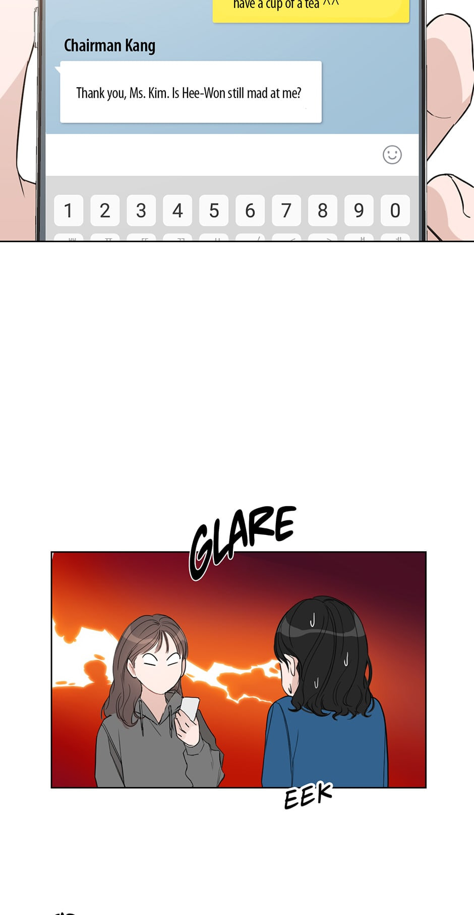 Positively Yours Chapter 63 page 12 - 