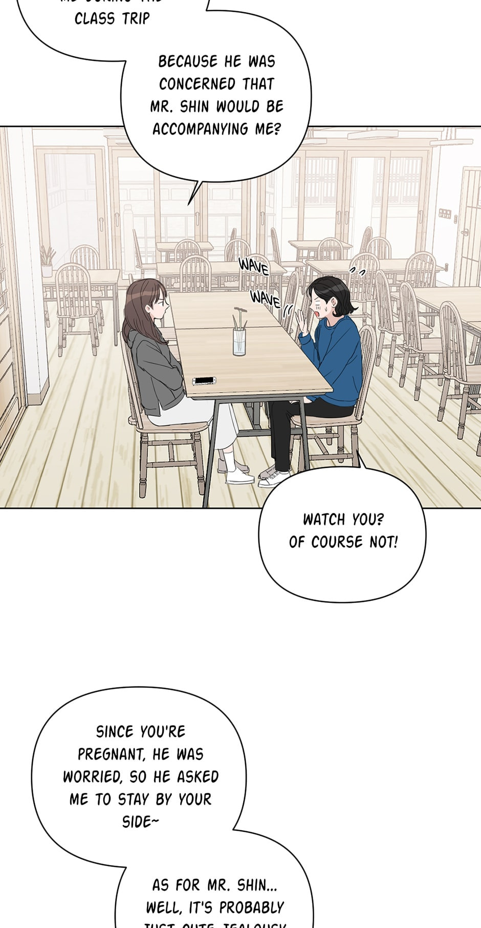 Positively Yours Chapter 63 page 7 - 