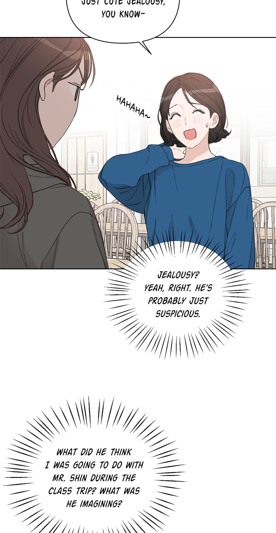 Positively Yours Chapter 63 page 8 - 
