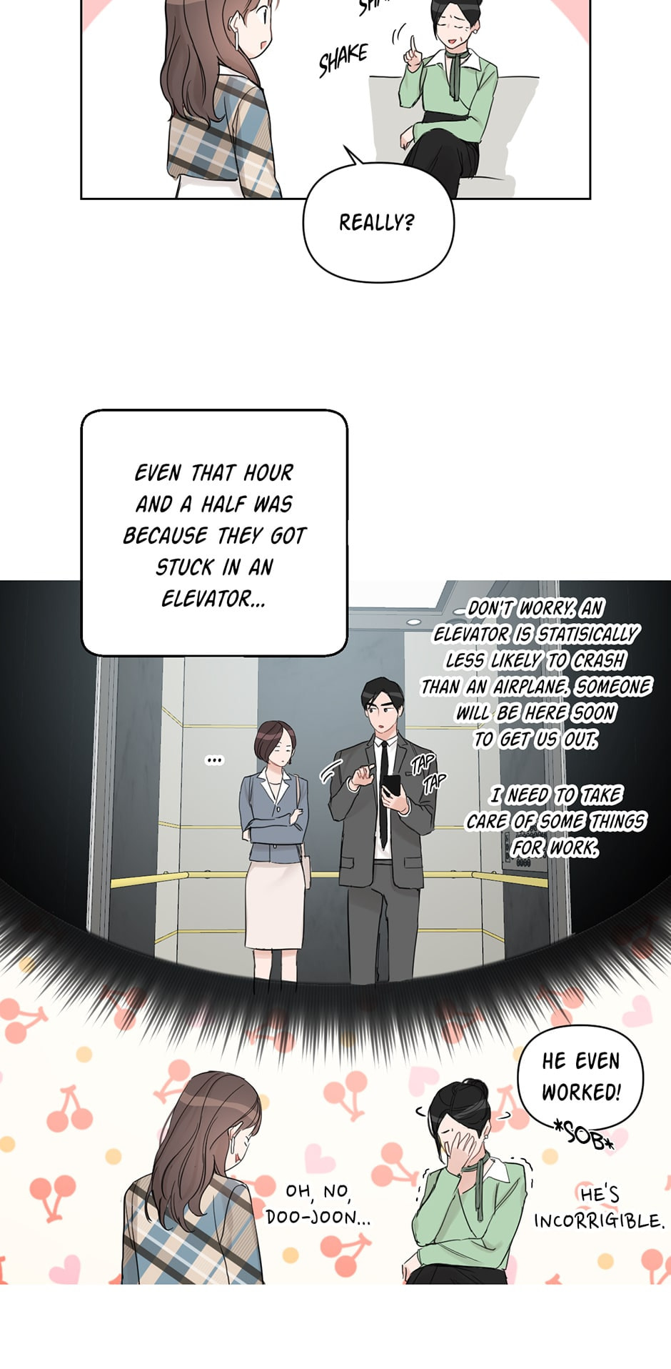Positively Yours Chapter 66 page 32 - 