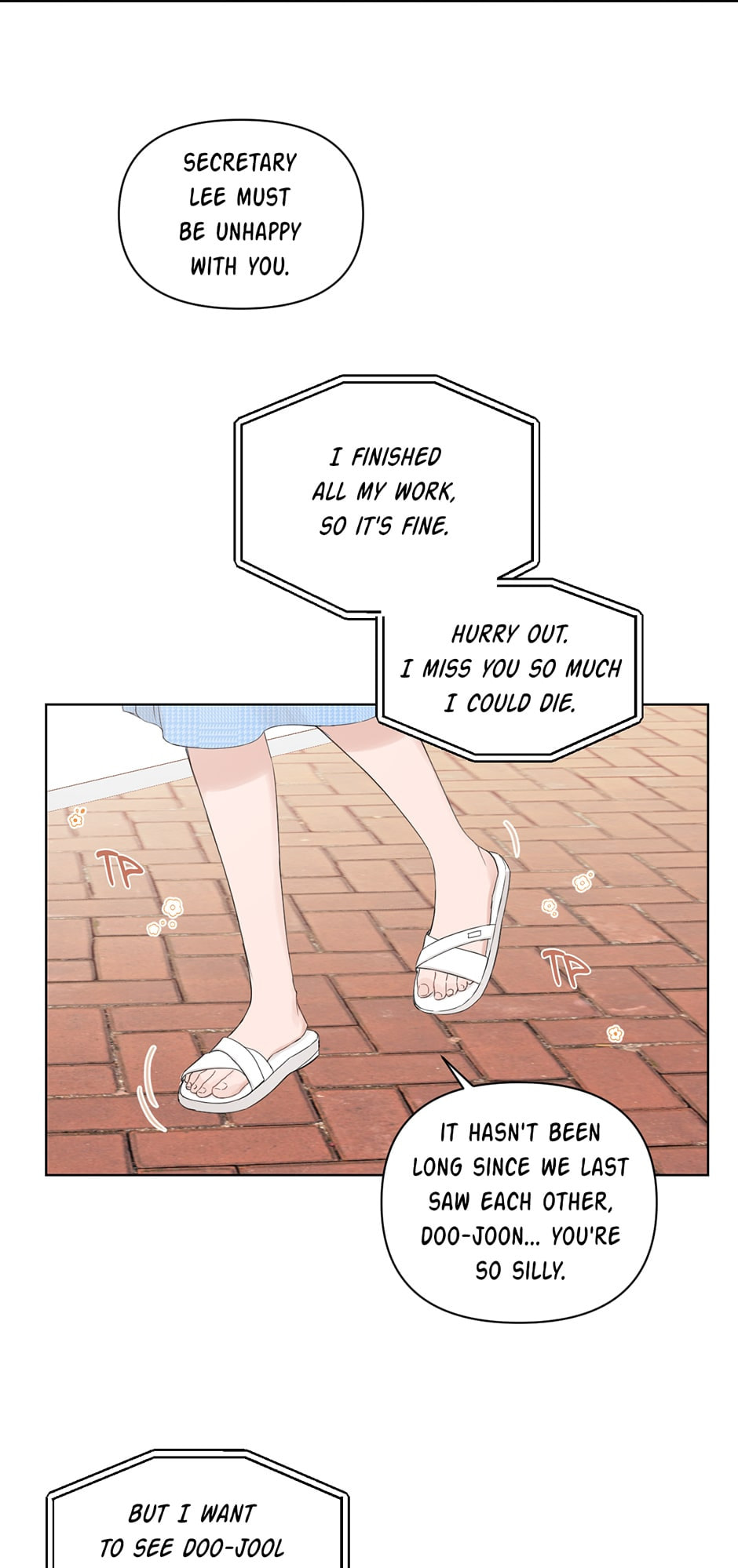 Positively Yours Chapter 67 page 20 - 