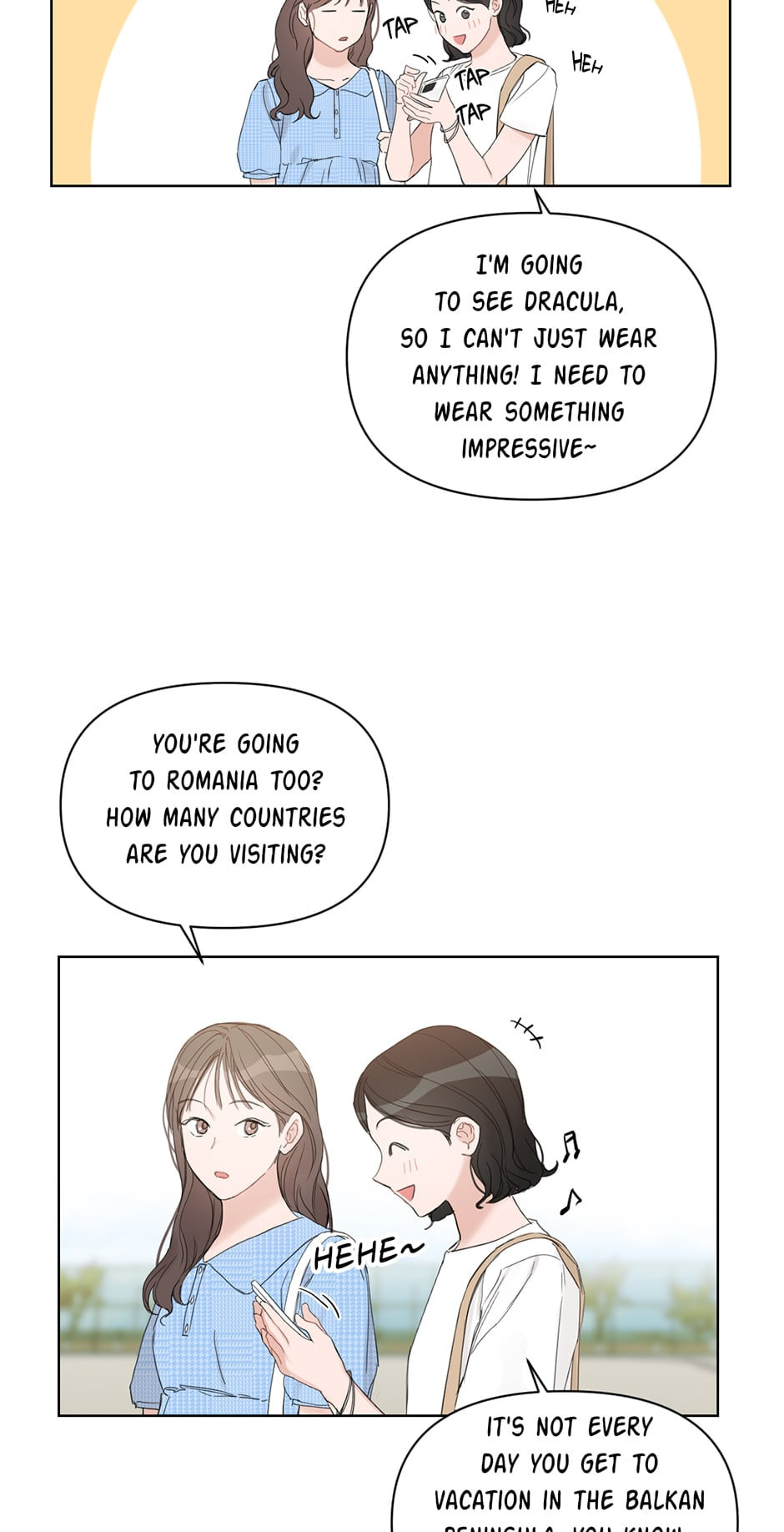 Positively Yours Chapter 67 page 6 - 