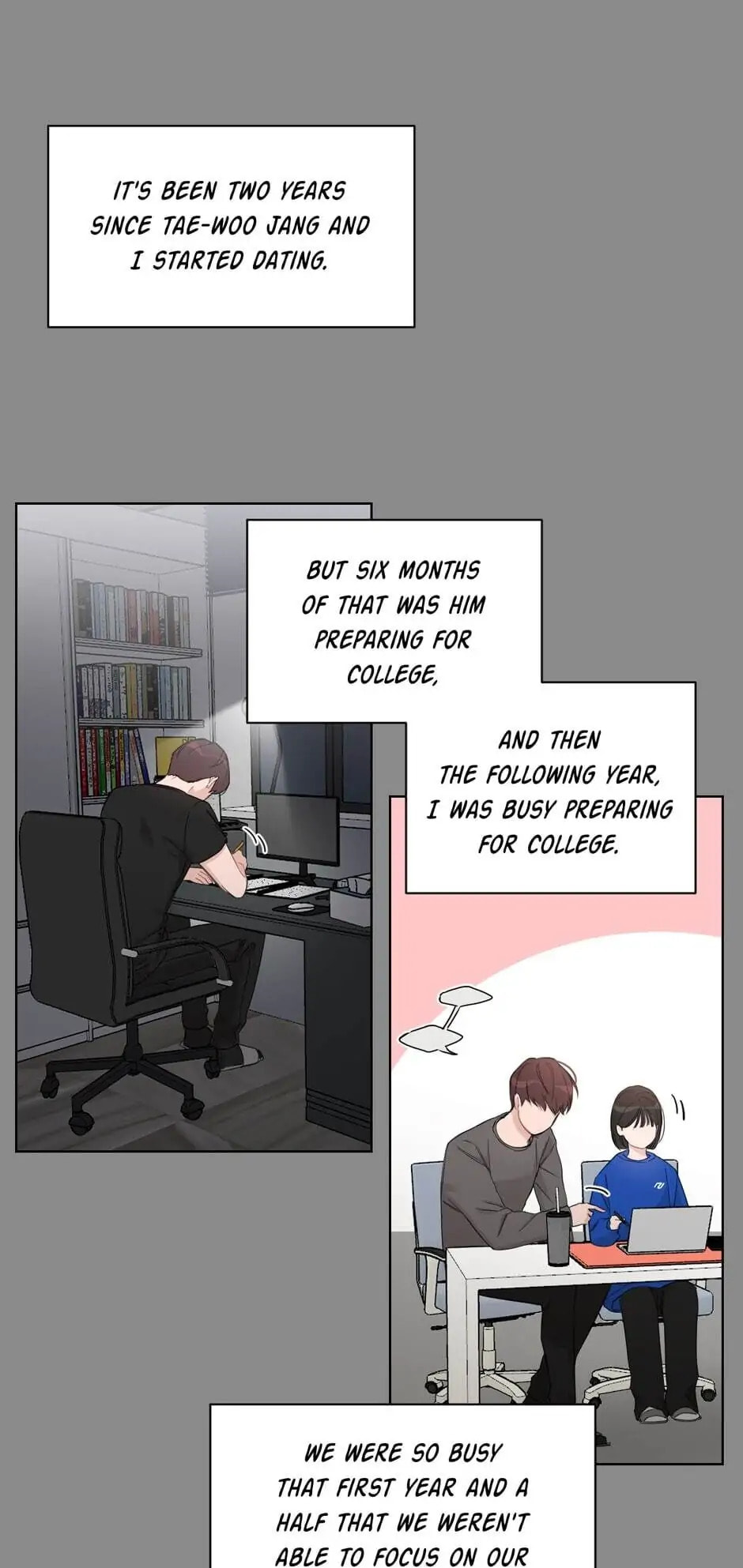 Positively Yours Chapter 7.1 page 13 - 