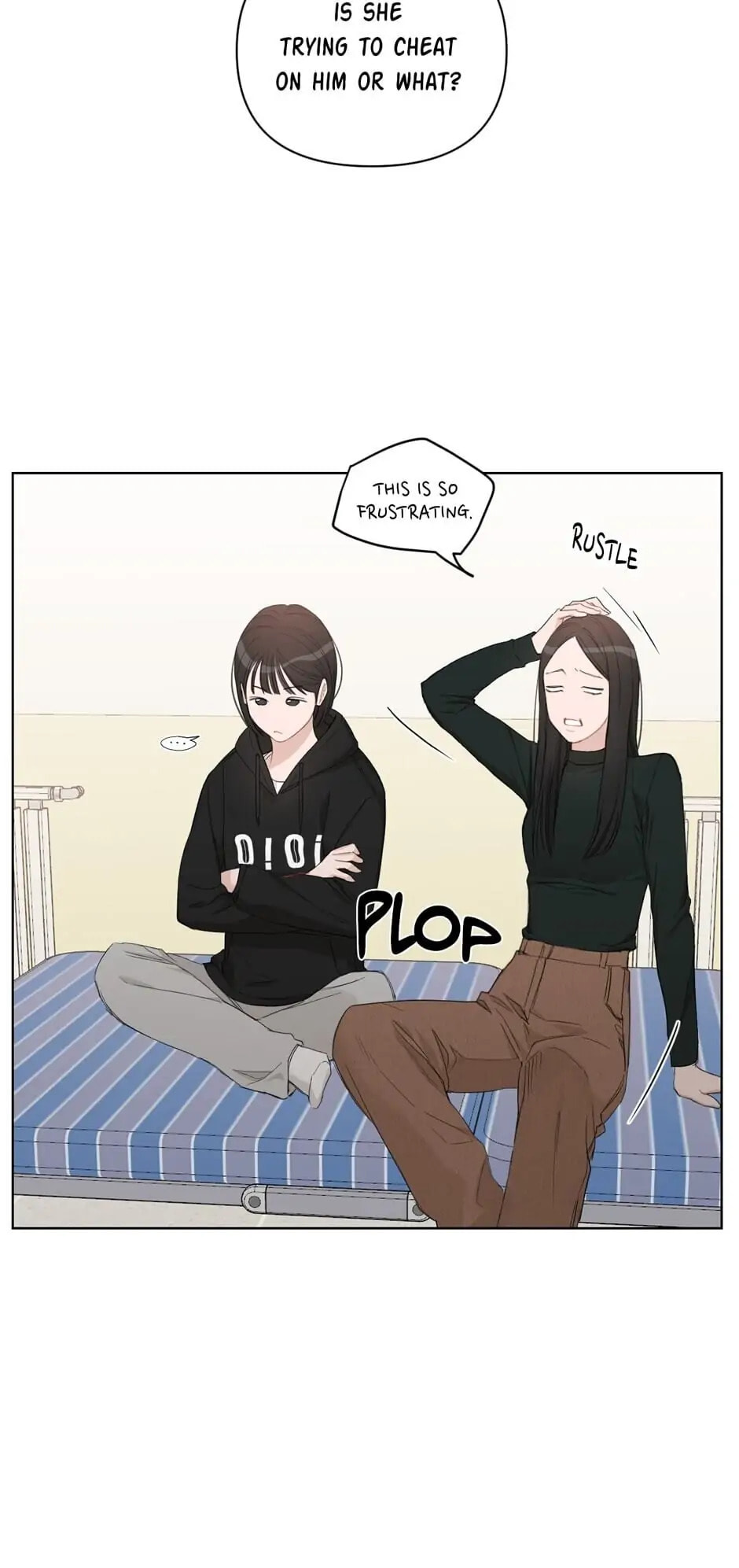 Positively Yours Chapter 7.1 page 34 - 