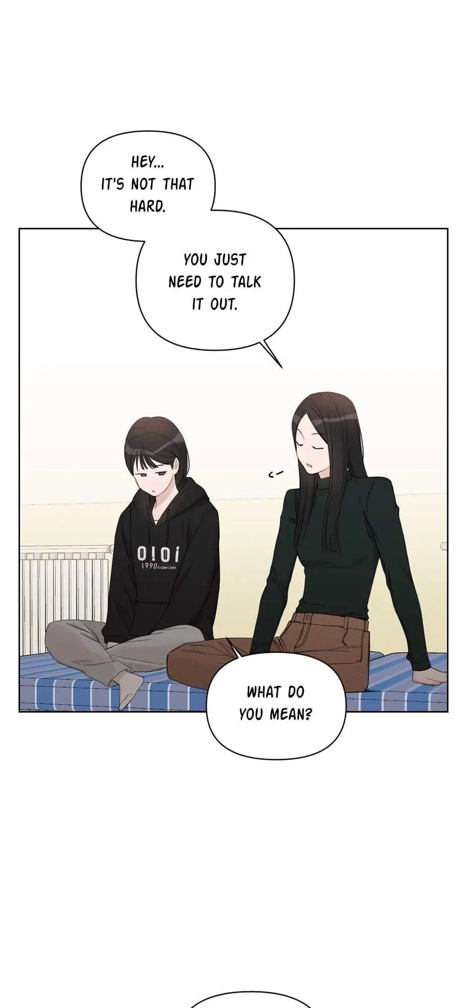 Positively Yours Chapter 7.1 page 42 - 