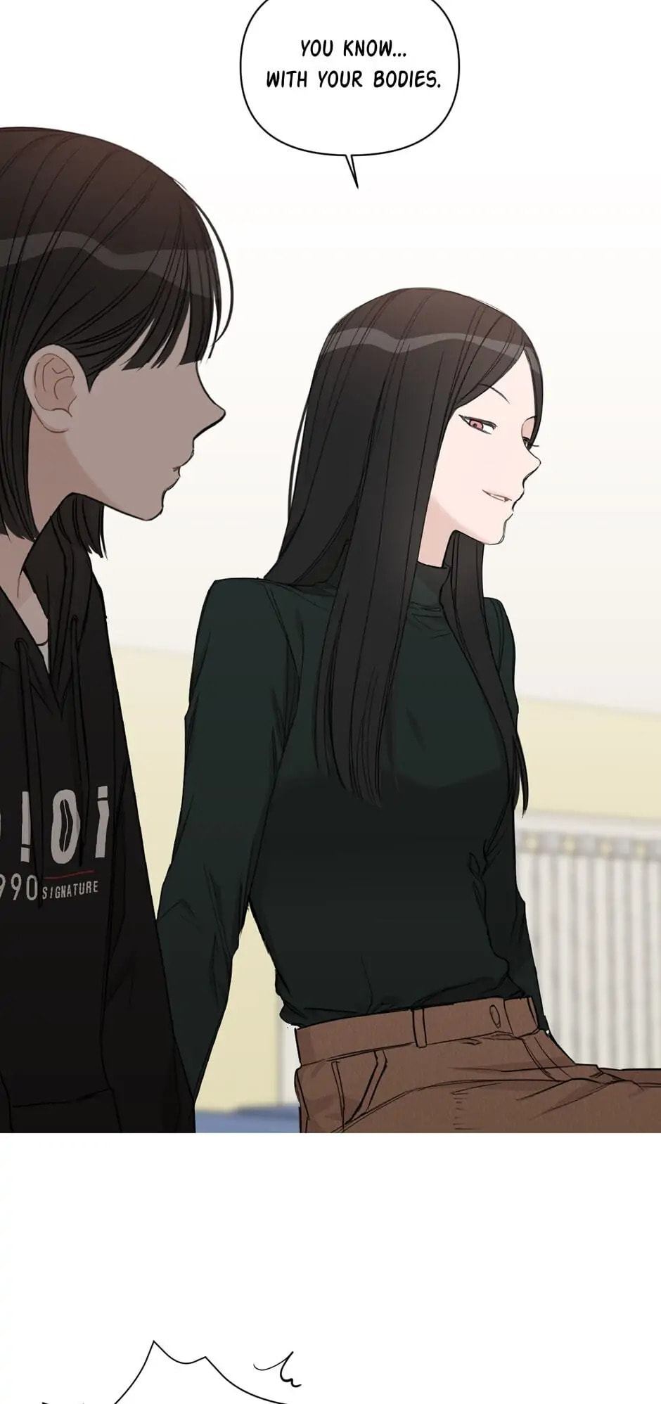 Positively Yours Chapter 7.1 page 43 - 