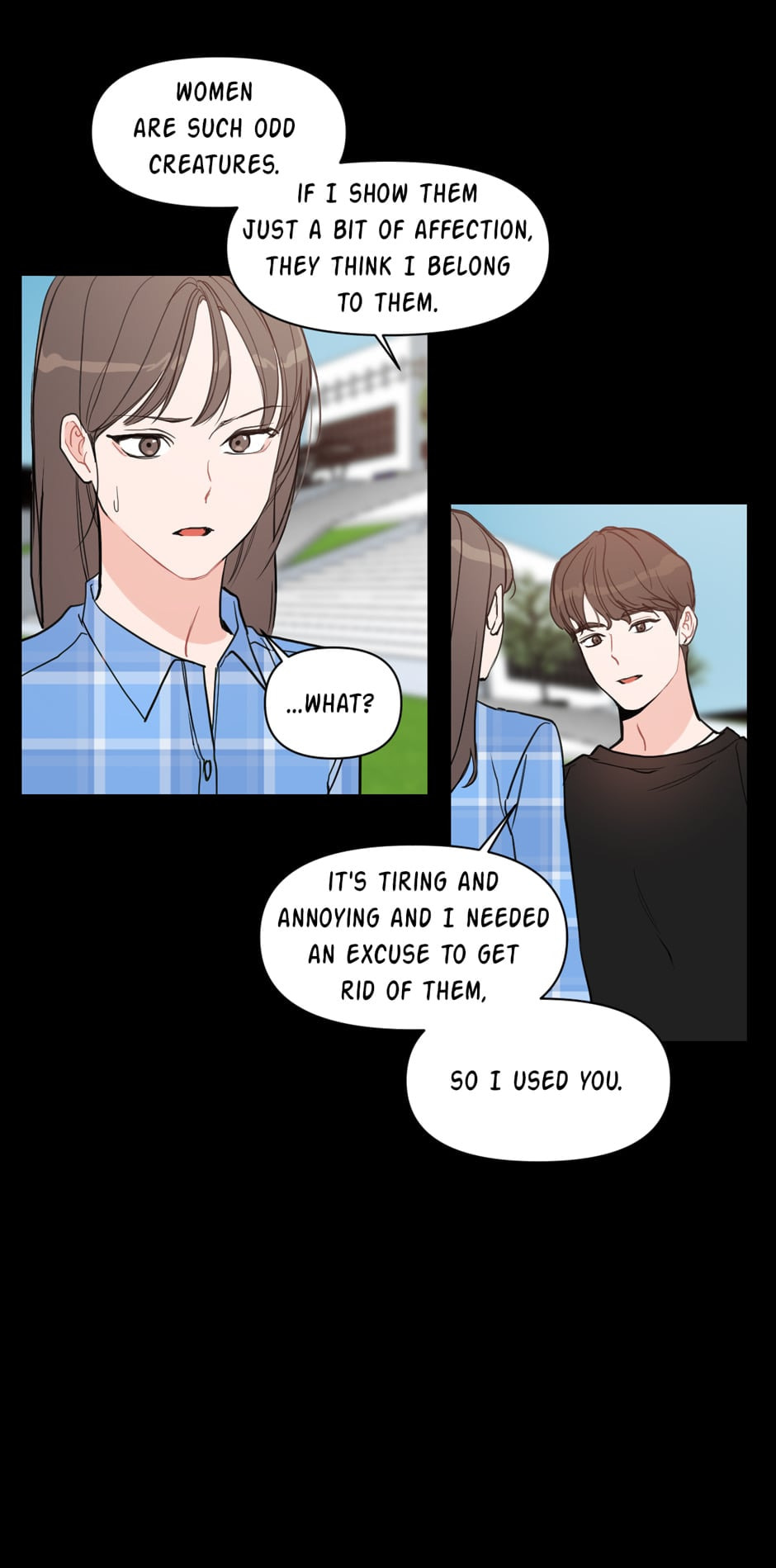 Positively Yours Chapter 7 page 12 - 