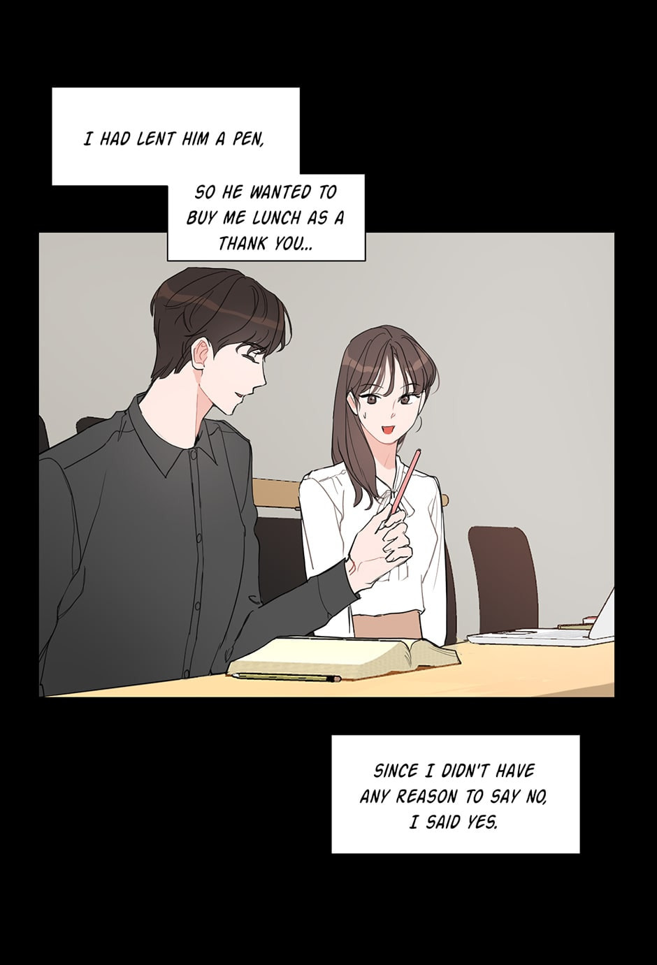 Positively Yours Chapter 7 page 3 - 