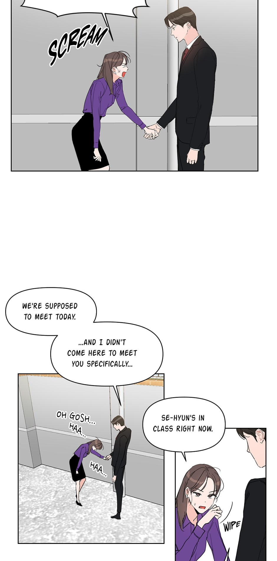 Positively Yours Chapter 7 page 38 - 