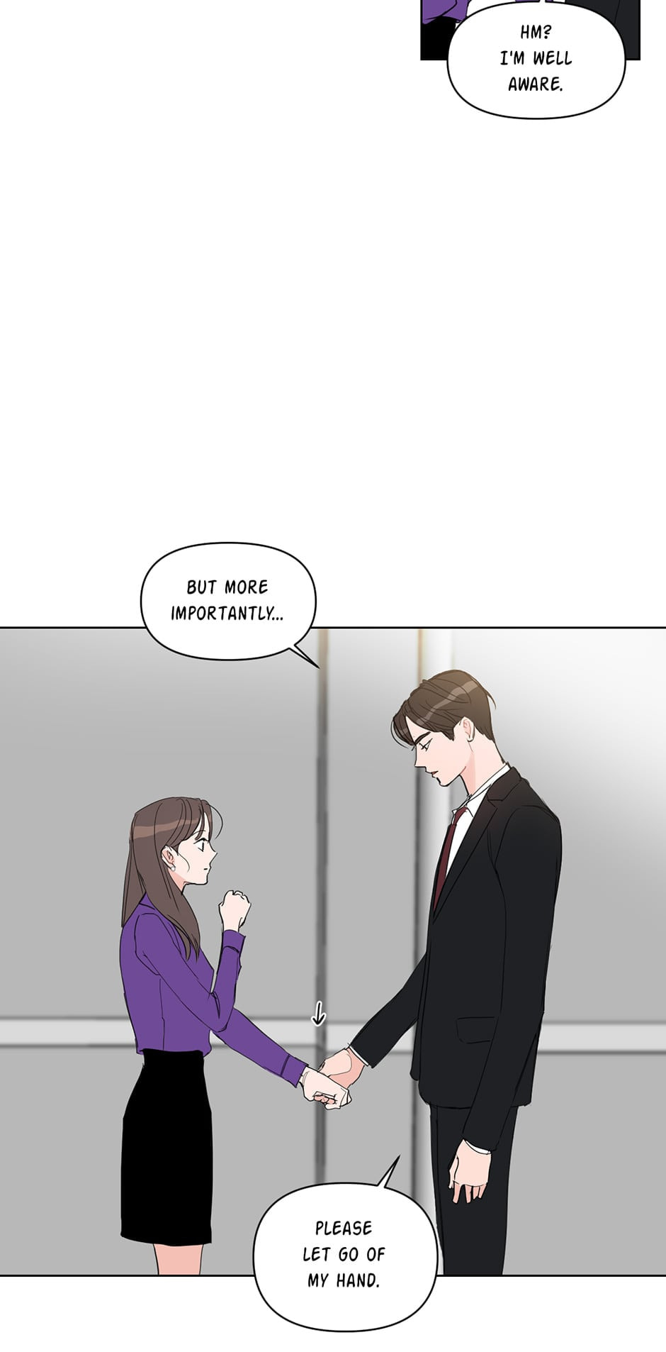 Positively Yours Chapter 7 page 39 - 