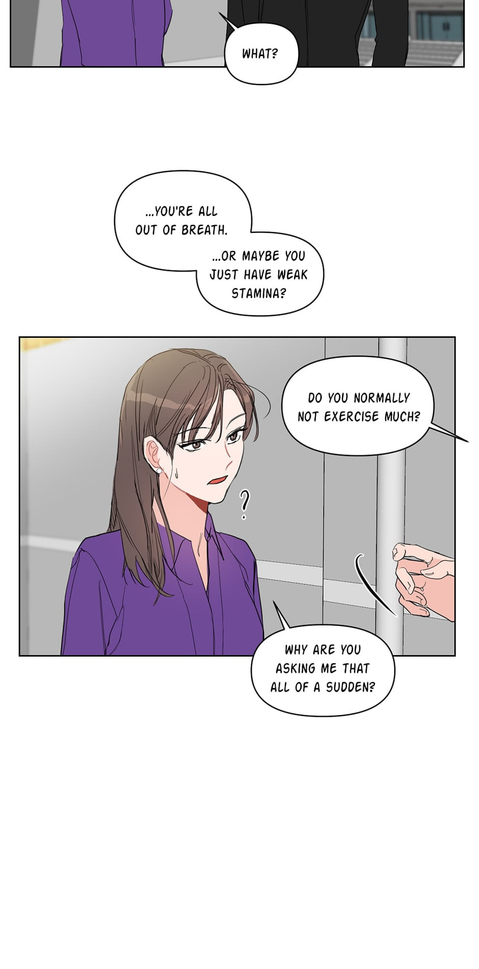 Positively Yours Chapter 7 page 42 - 