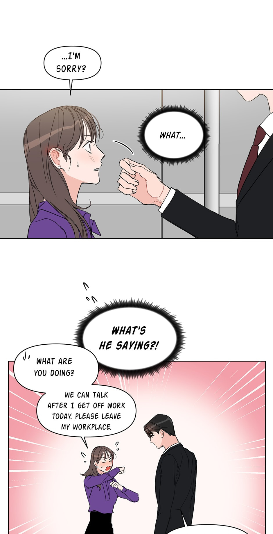 Positively Yours Chapter 7 page 45 - 