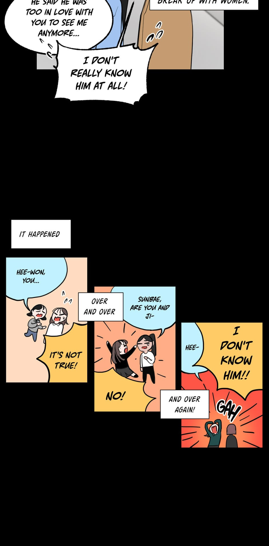 Positively Yours Chapter 7 page 8 - 