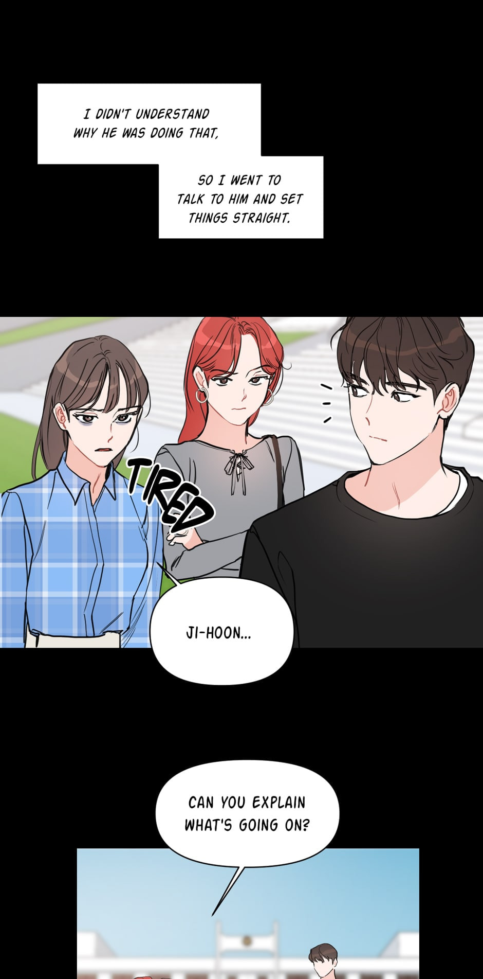 Positively Yours Chapter 7 page 9 - 