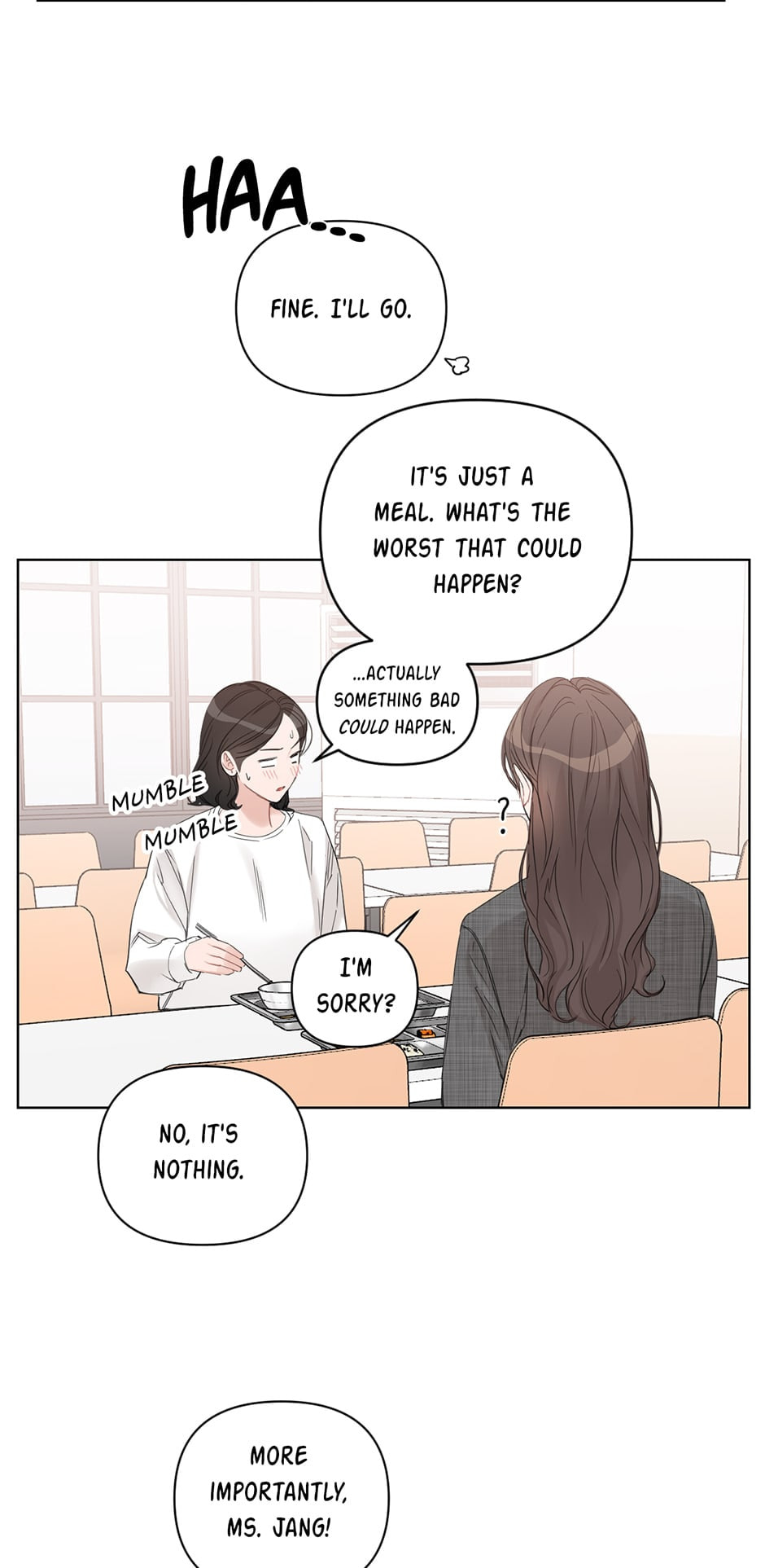 Positively Yours Chapter 71 page 17 - 